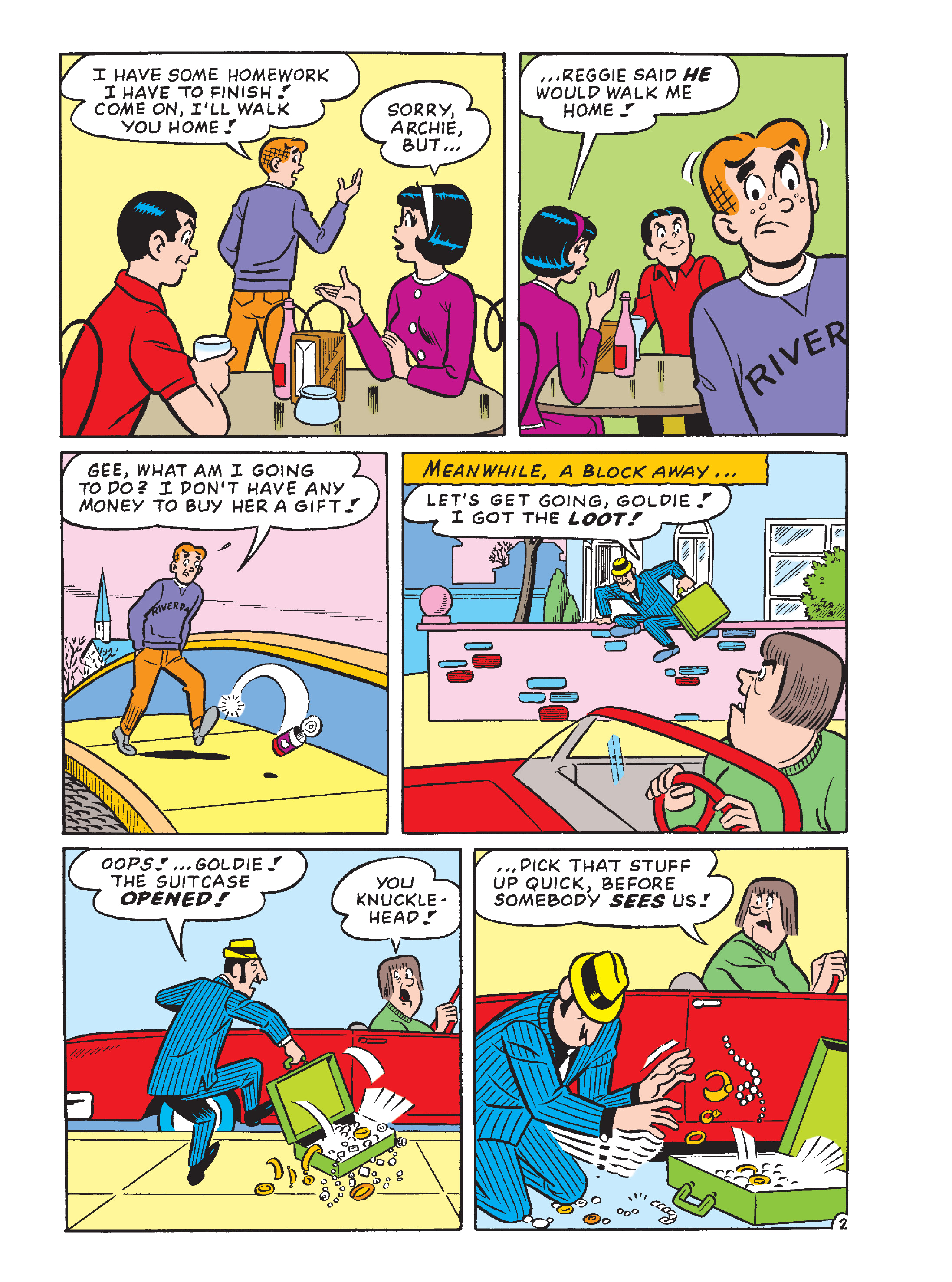 World of Archie Double Digest (2010-) issue 118 - Page 72