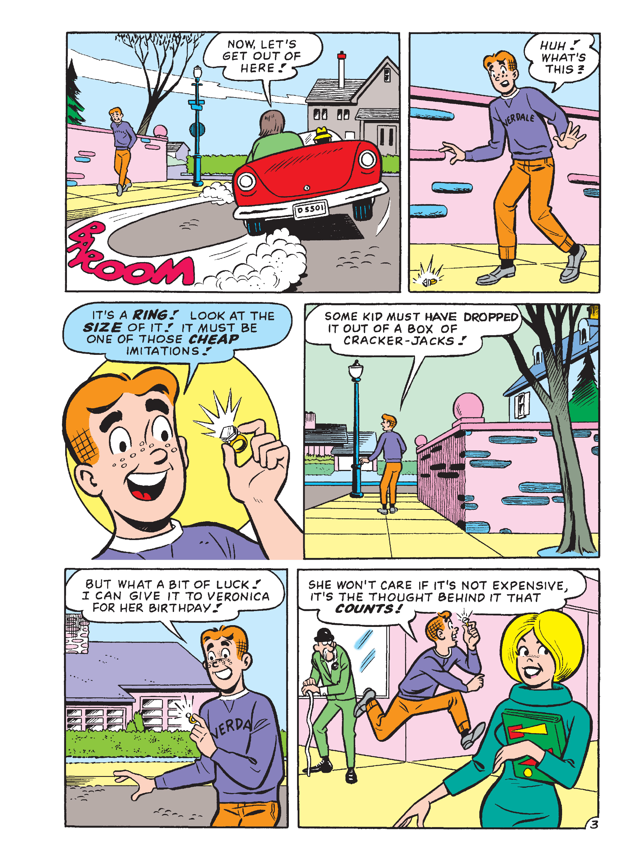 World of Archie Double Digest (2010-) issue 118 - Page 73