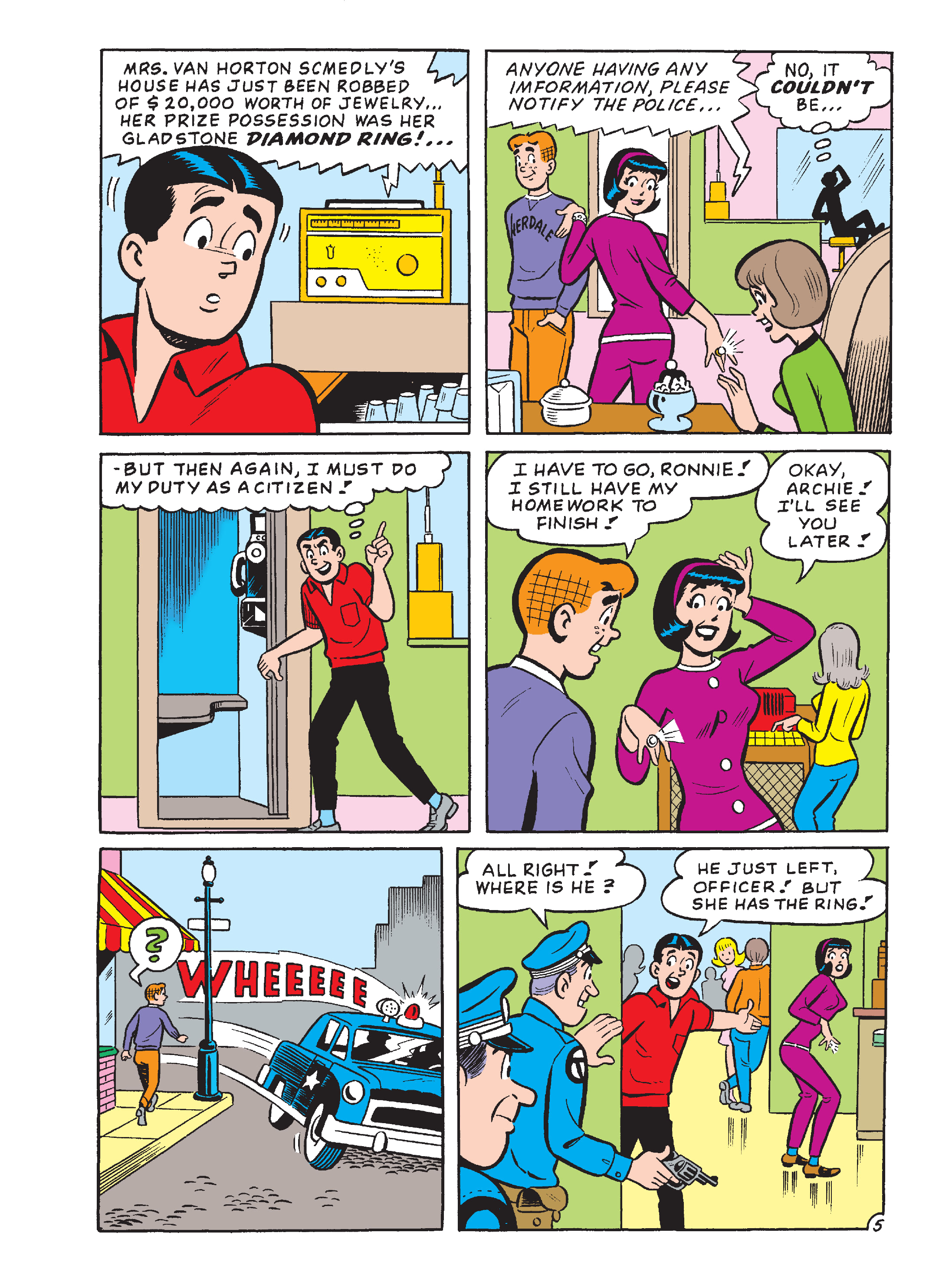 World of Archie Double Digest (2010-) issue 118 - Page 75