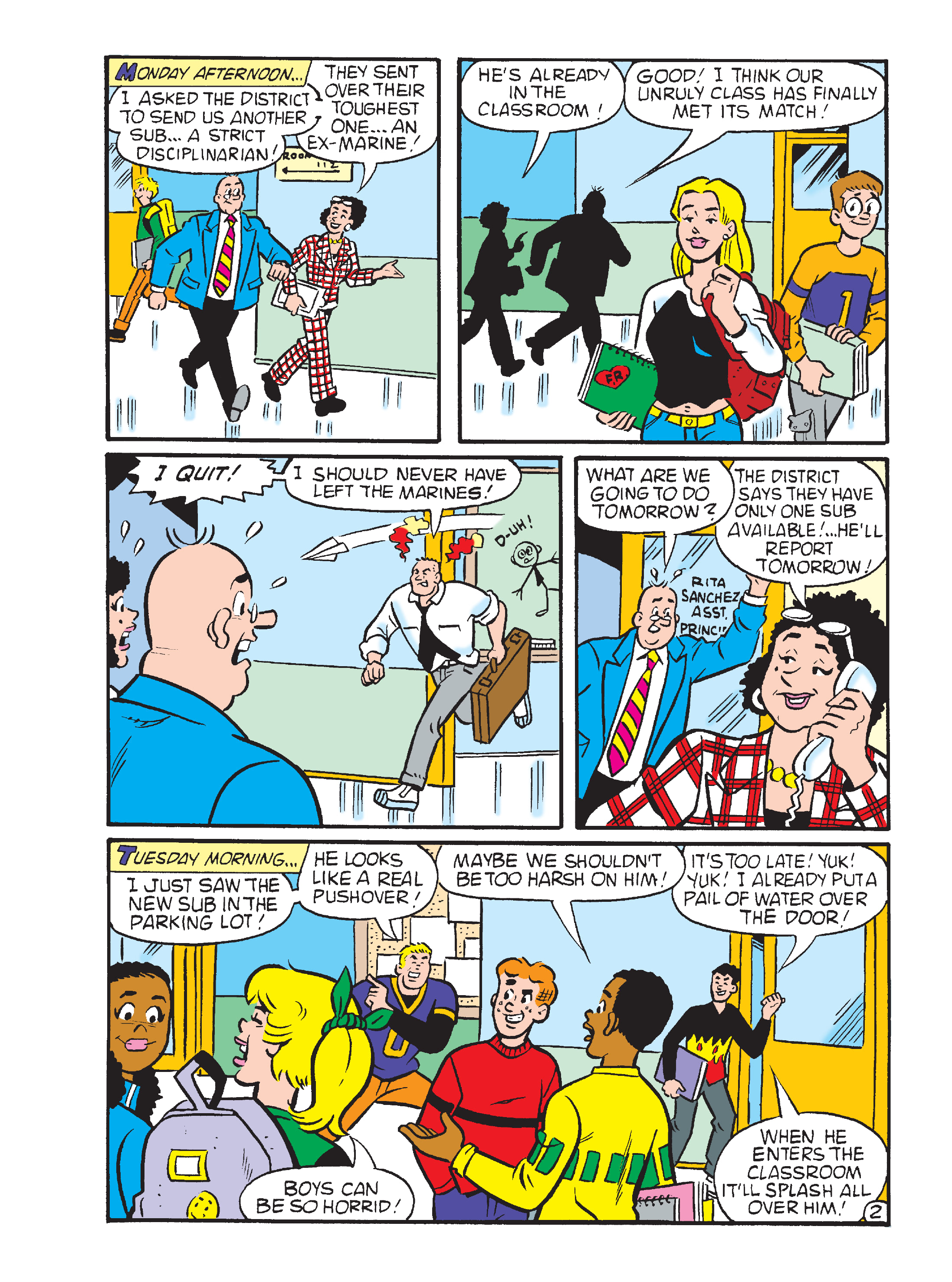 World of Archie Double Digest (2010-) issue 118 - Page 85