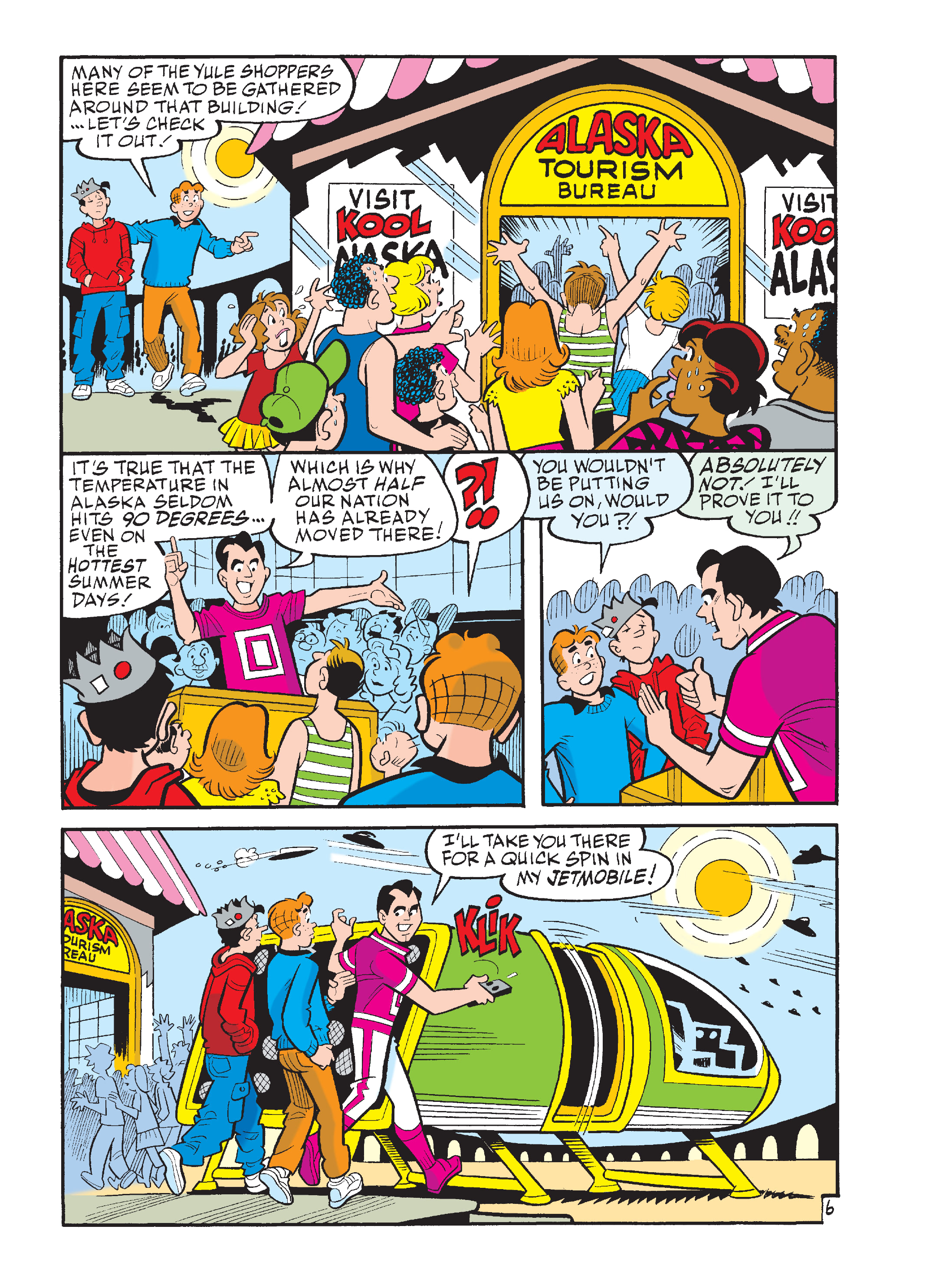 World of Archie Double Digest (2010-) issue 118 - Page 96