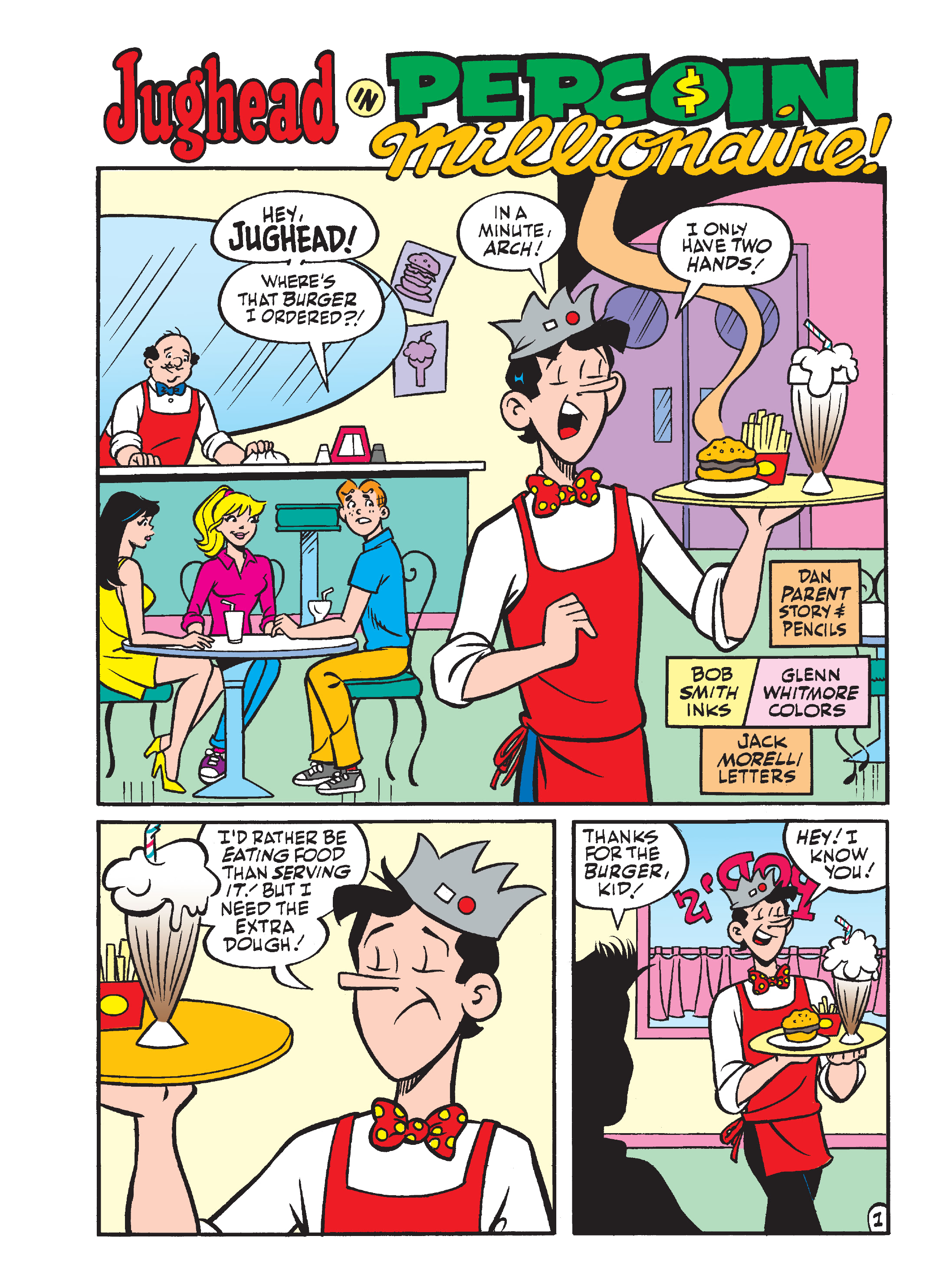World of Archie Double Digest (2010-): Chapter 119 - Page 2