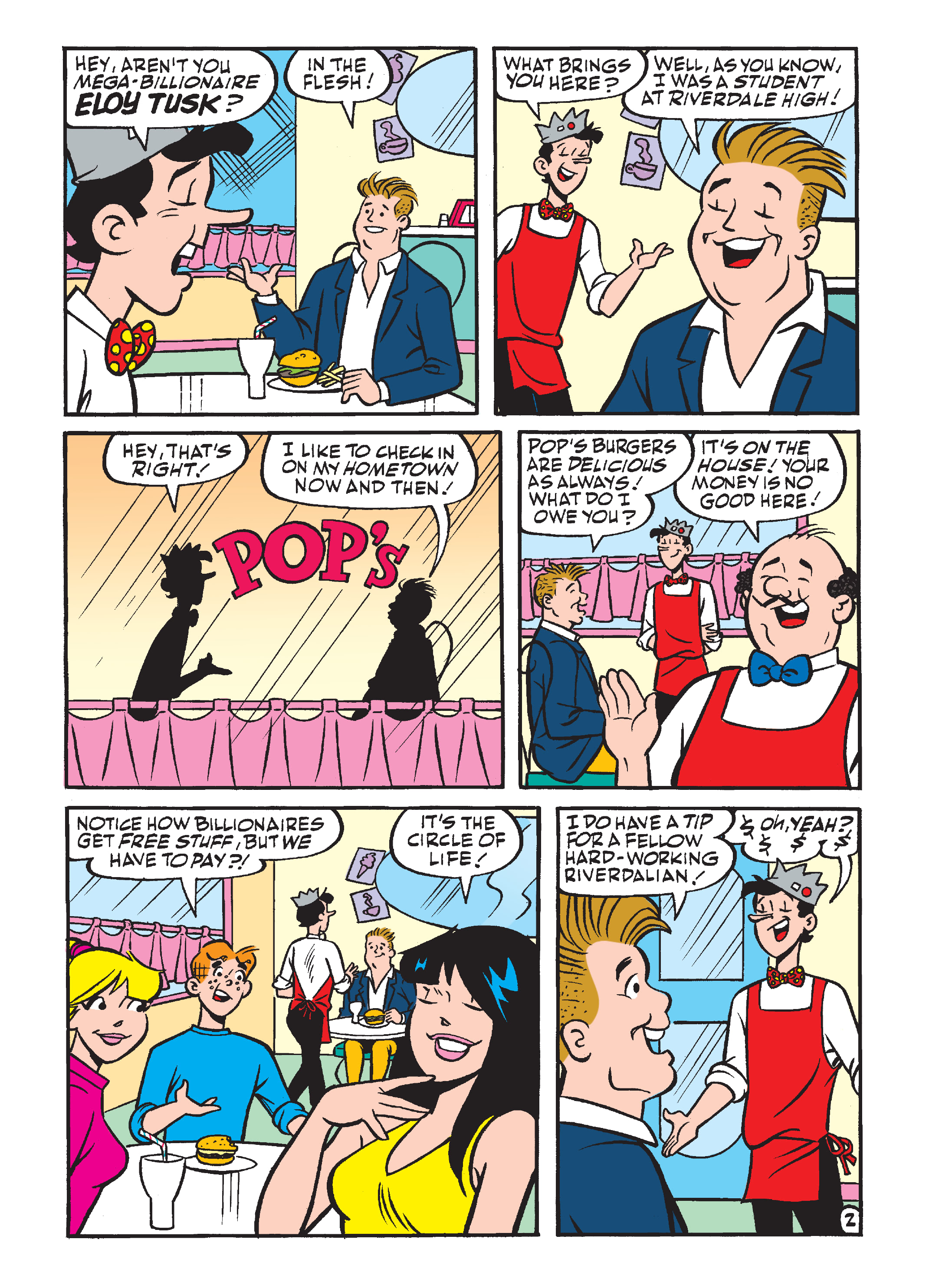 World of Archie Double Digest (2010-) issue 119 - Page 3