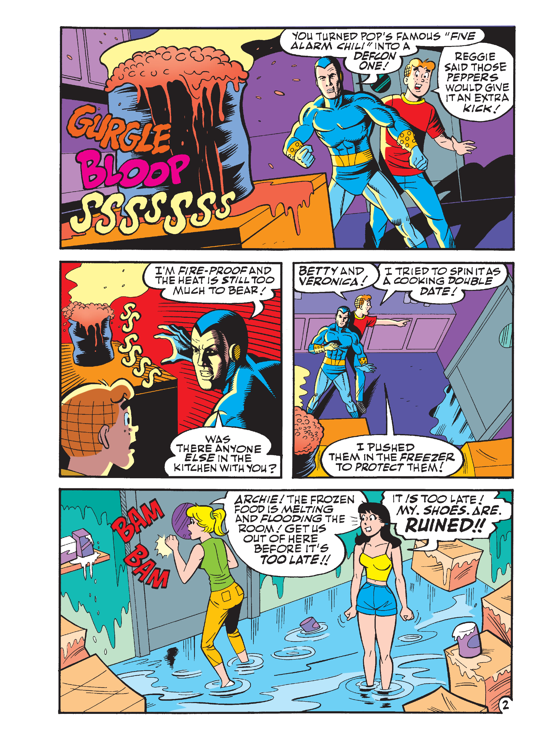 World of Archie Double Digest (2010-) issue 119 - Page 8