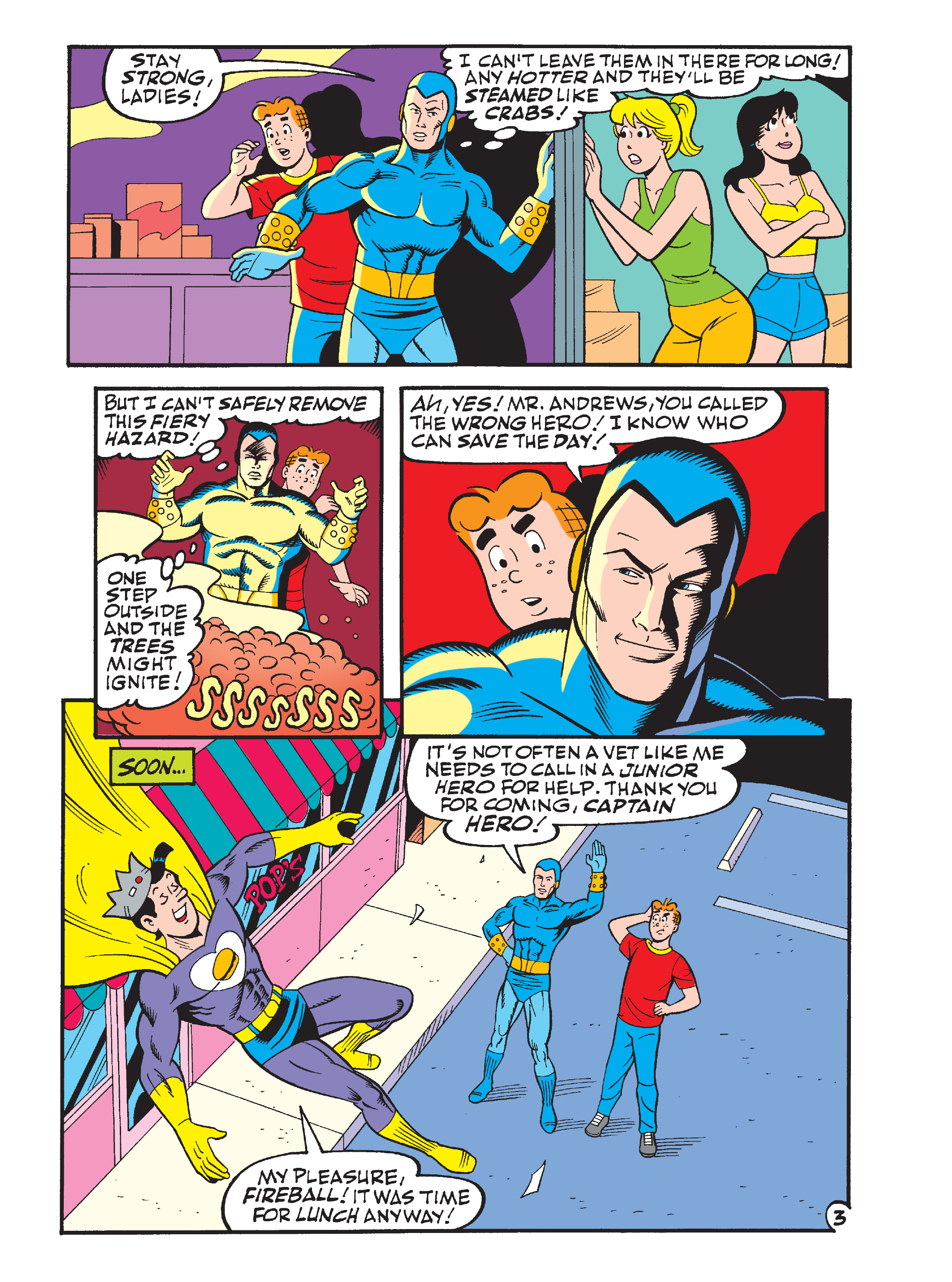 World of Archie Double Digest (2010-) issue 119 - Page 9