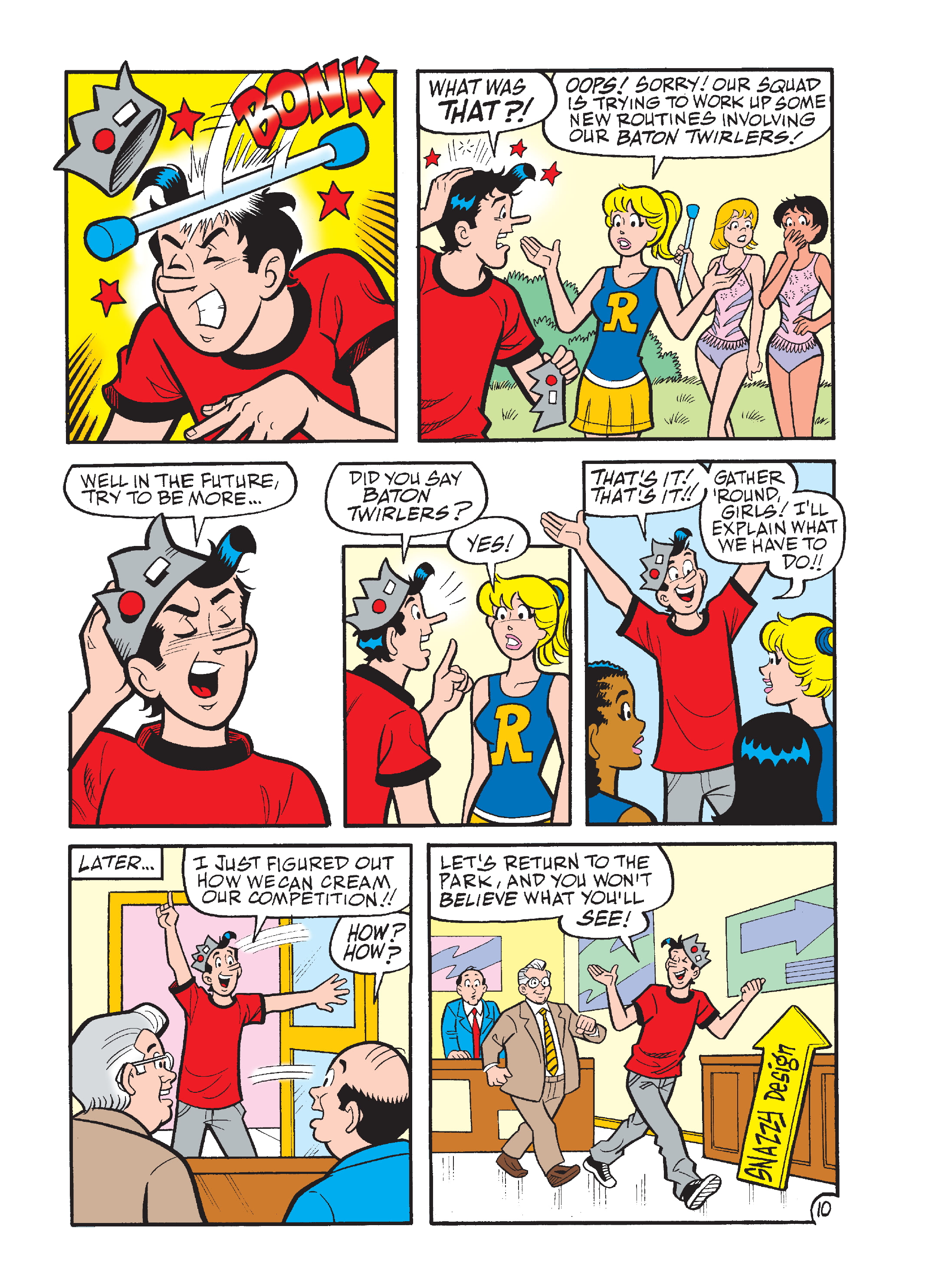 World of Archie Double Digest (2010-) issue 119 - Page 100