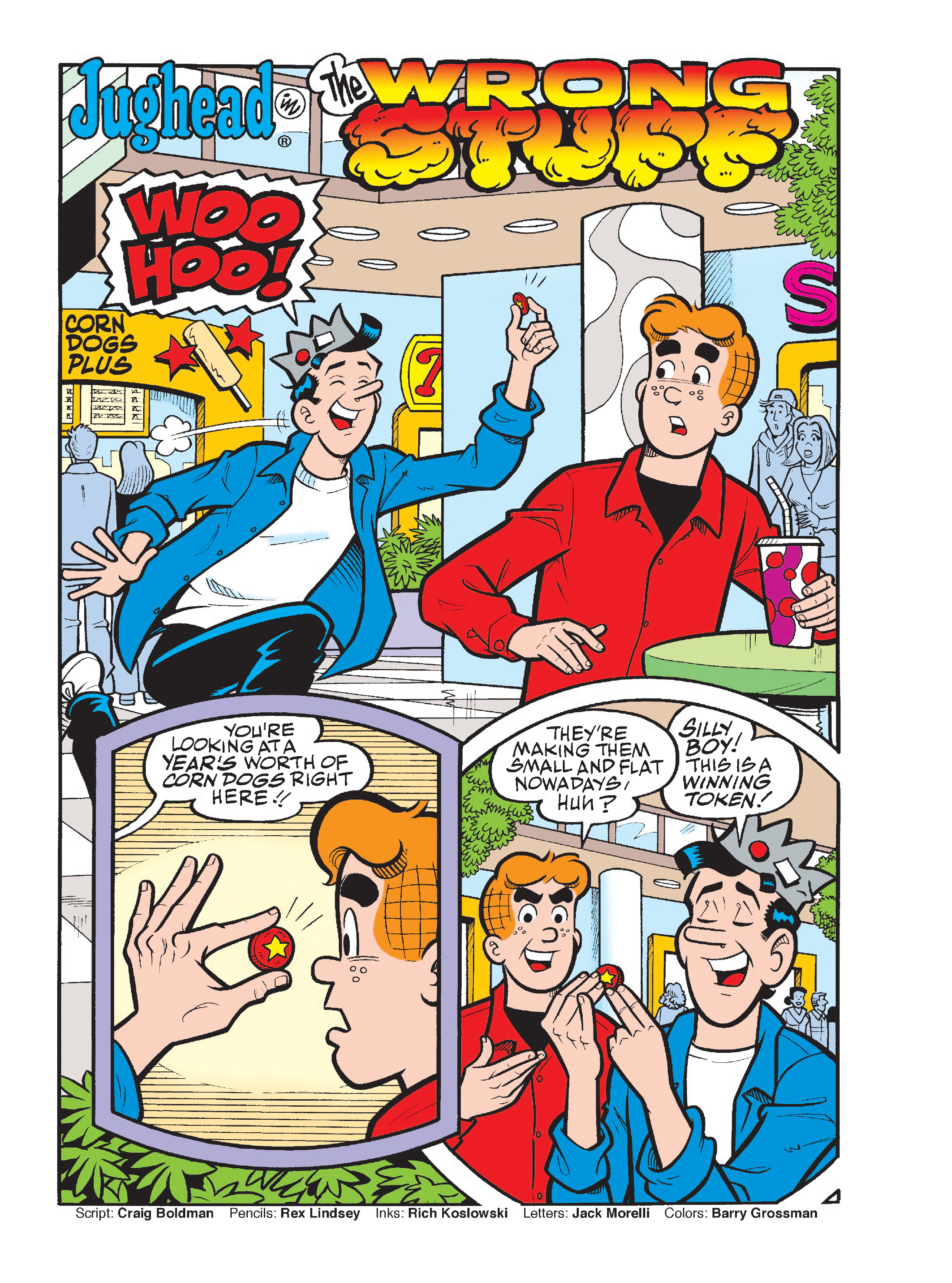 World of Archie Double Digest (2010-) issue 119 - Page 102