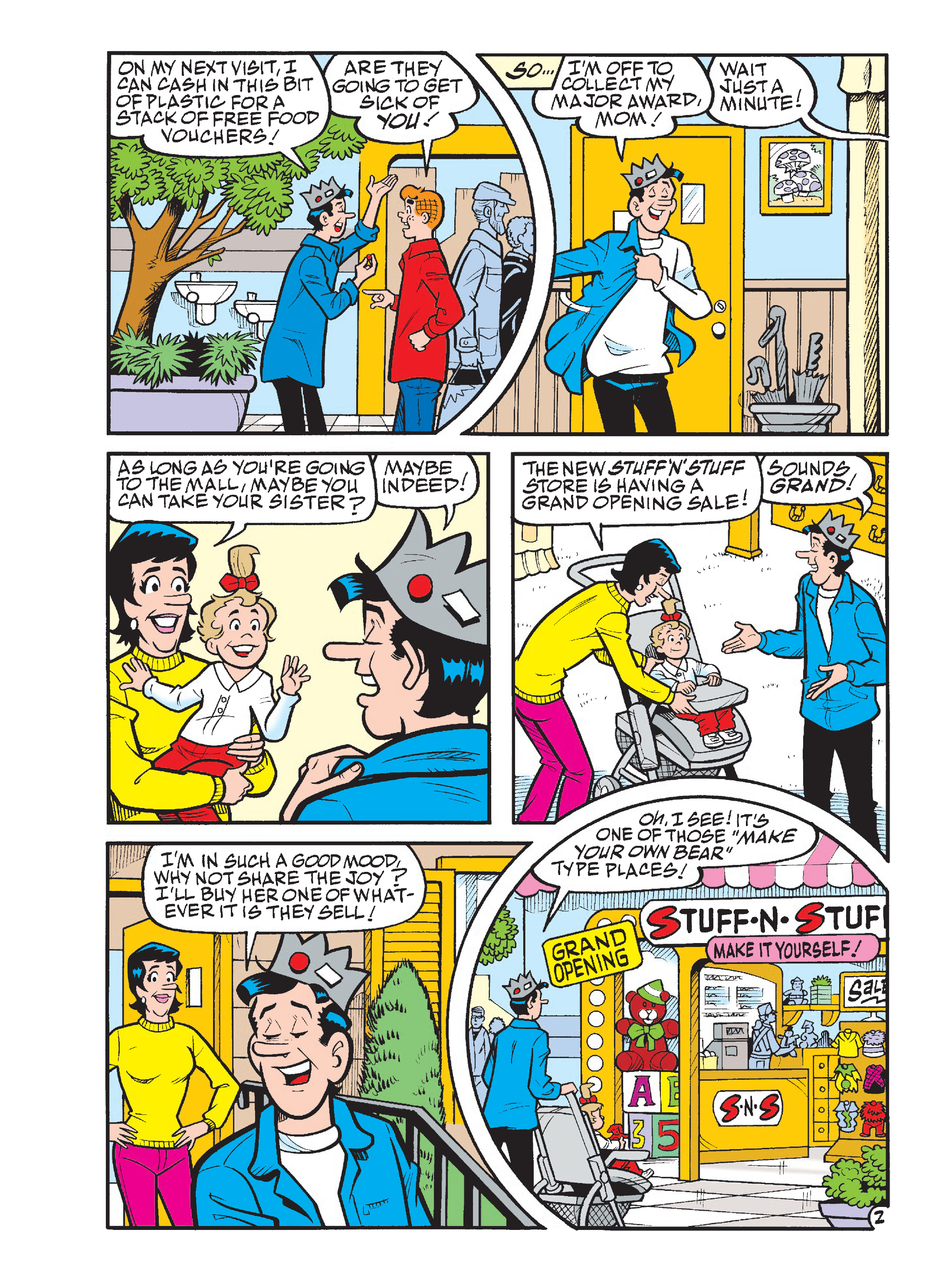 World of Archie Double Digest (2010-) issue 119 - Page 103