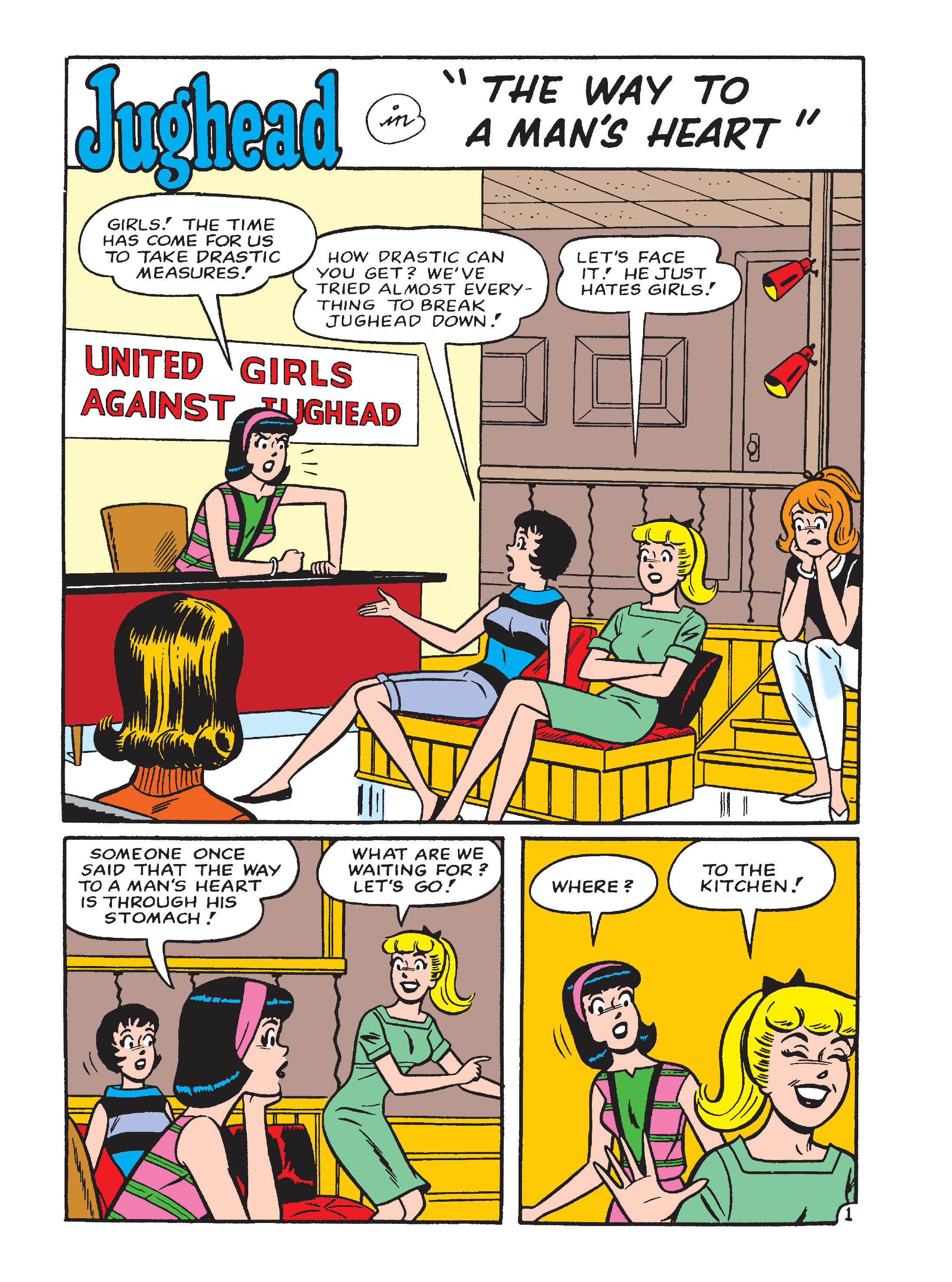 World of Archie Double Digest (2010-) issue 119 - Page 108