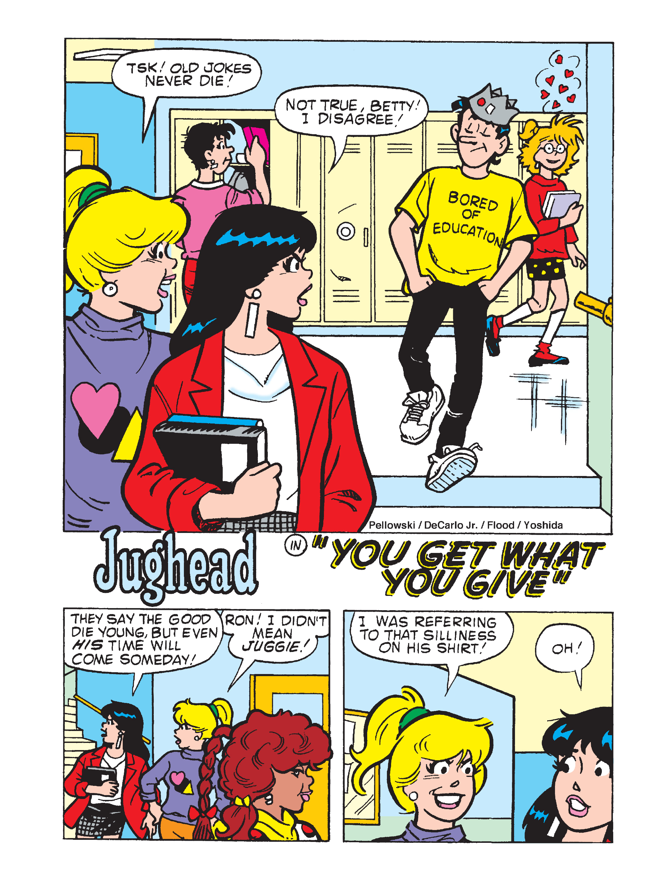 World of Archie Double Digest (2010-) issue 119 - Page 113