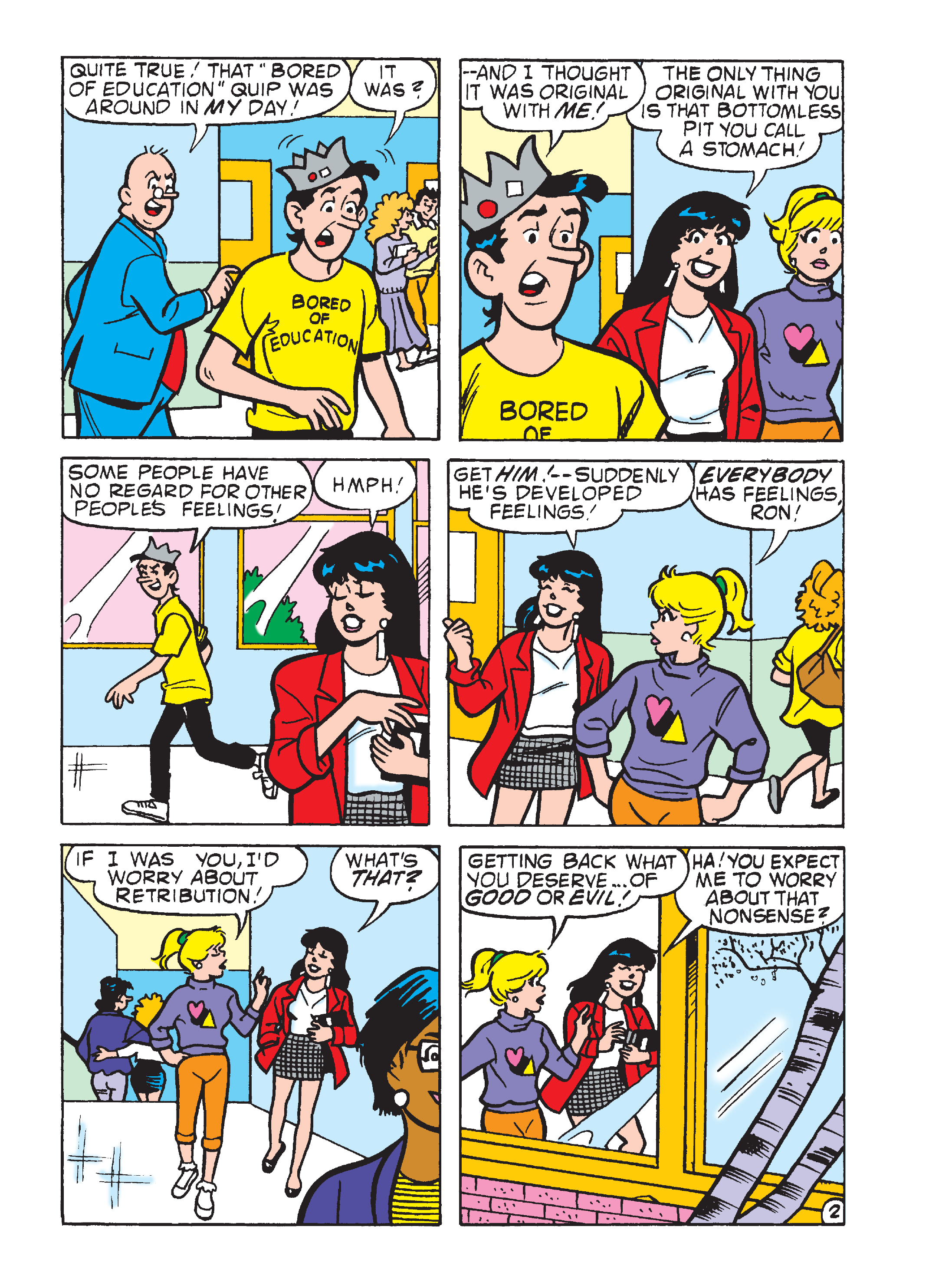 World of Archie Double Digest (2010-) issue 119 - Page 114