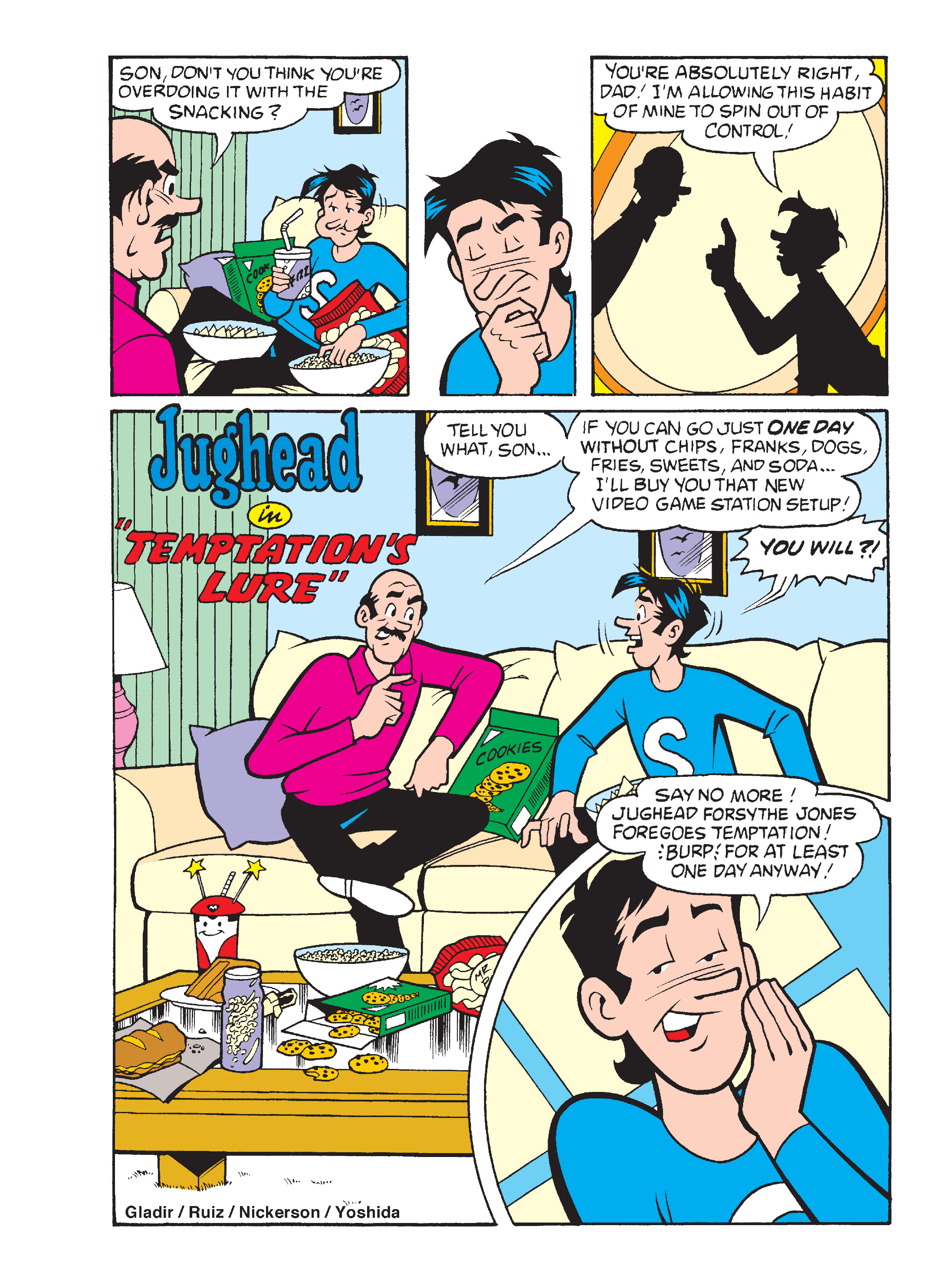 World of Archie Double Digest (2010-) issue 119 - Page 123