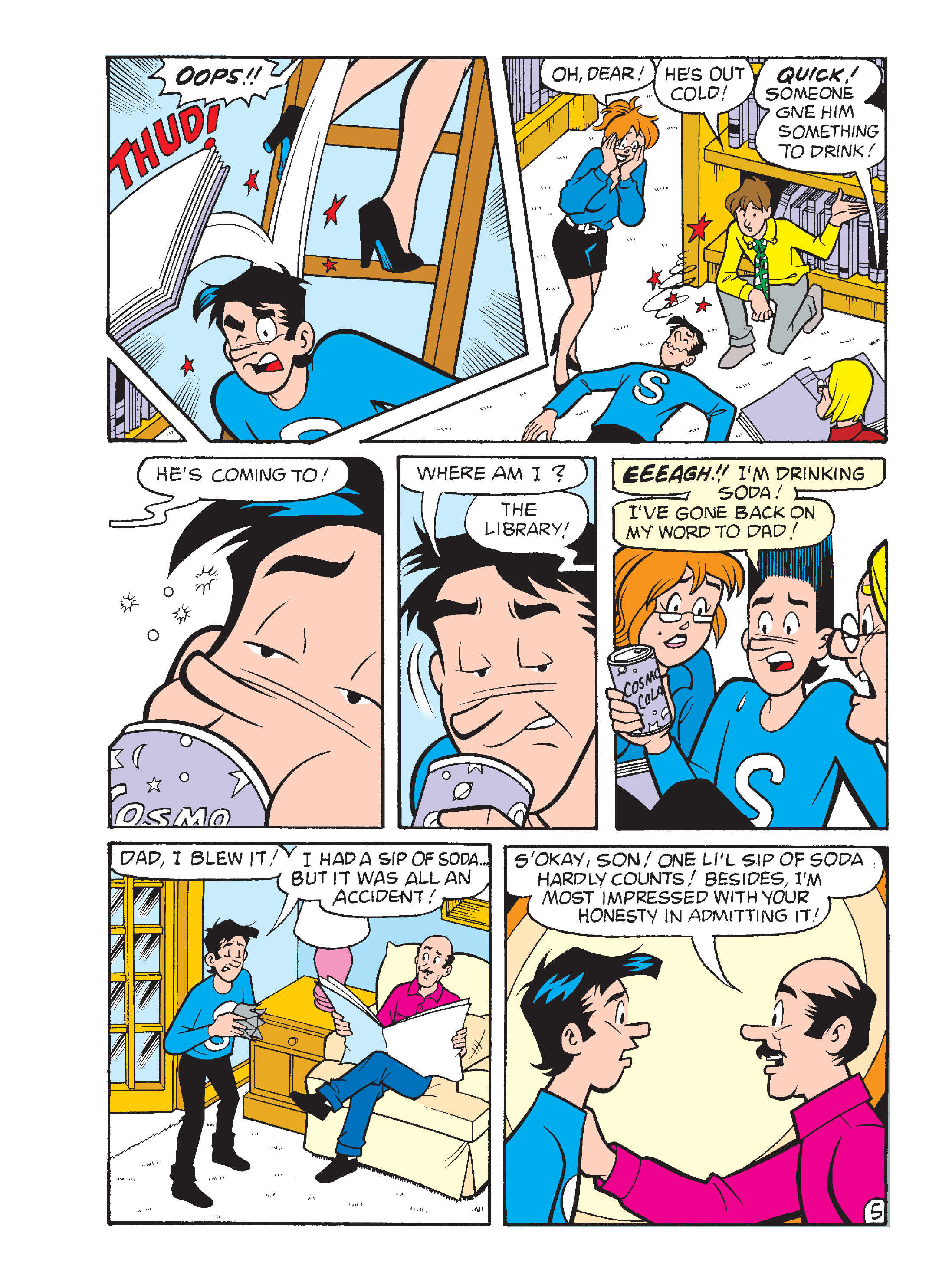 World of Archie Double Digest (2010-) issue 119 - Page 127