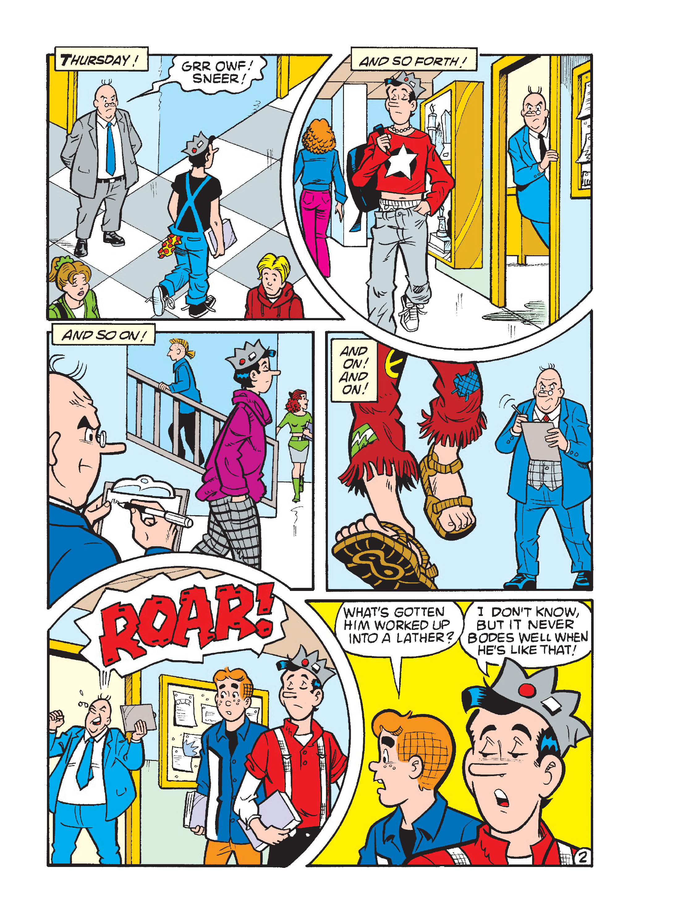 World of Archie Double Digest (2010-) issue 119 - Page 13