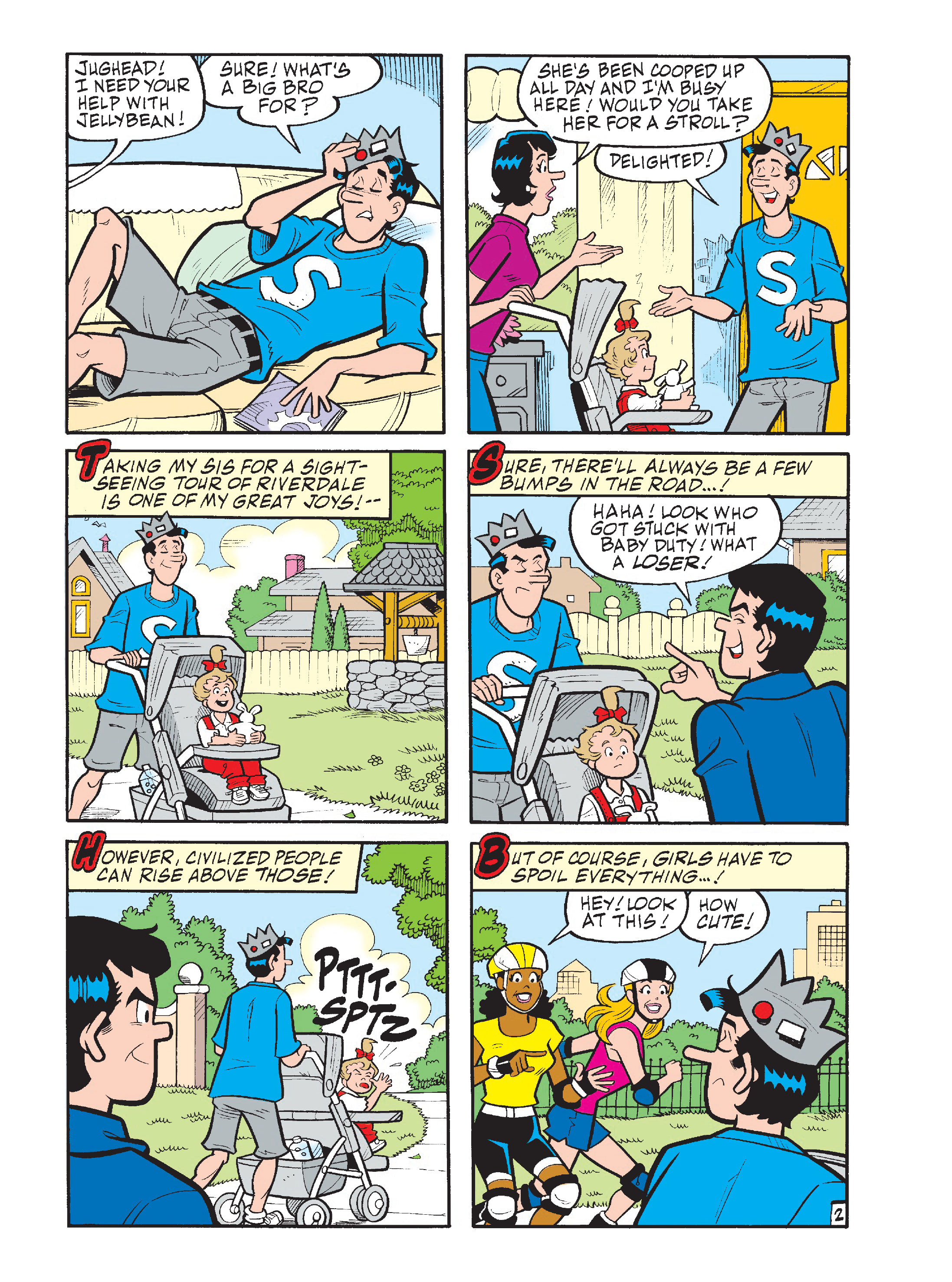 World of Archie Double Digest (2010-) issue 119 - Page 130