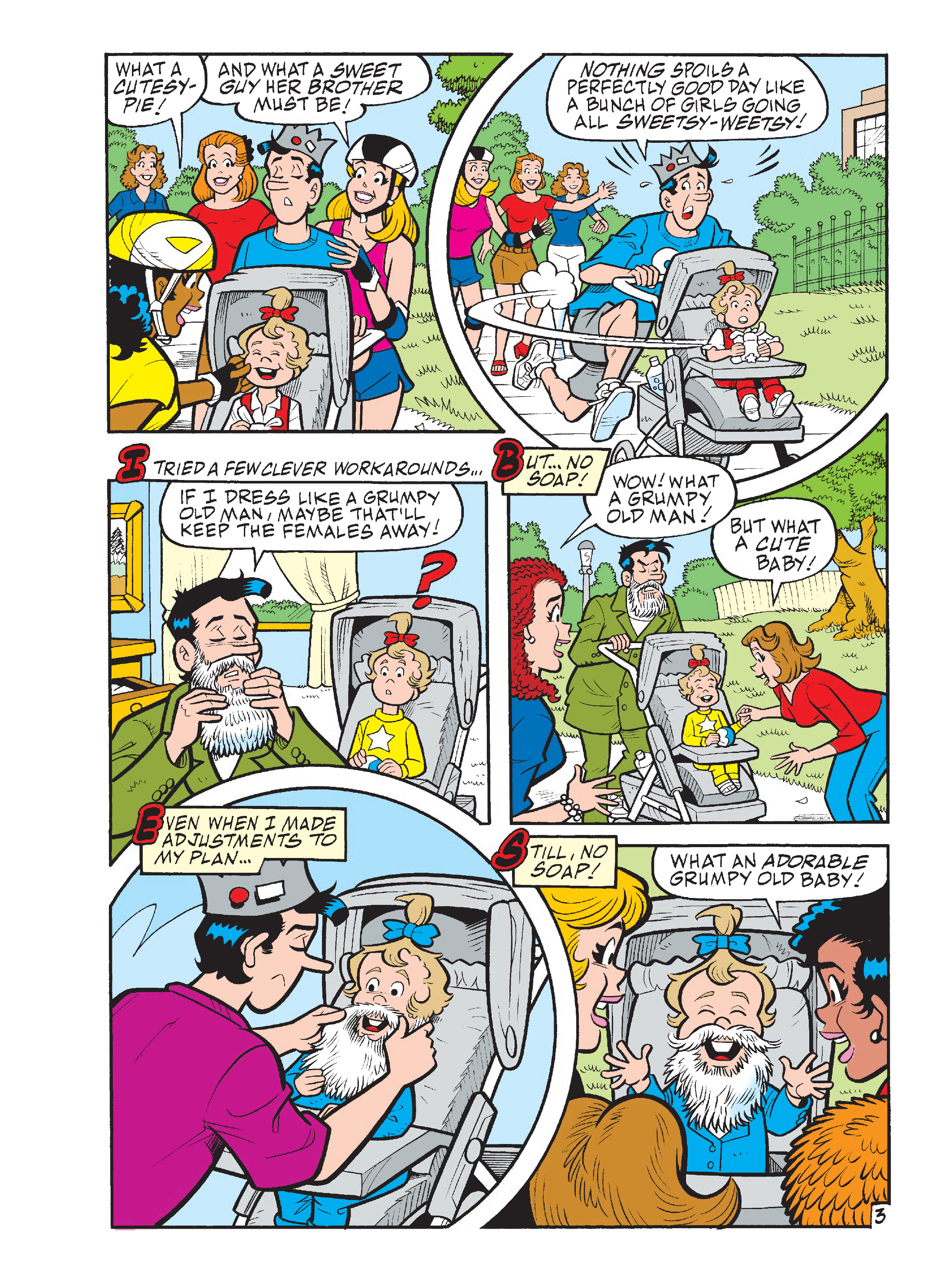 World of Archie Double Digest (2010-) issue 119 - Page 131