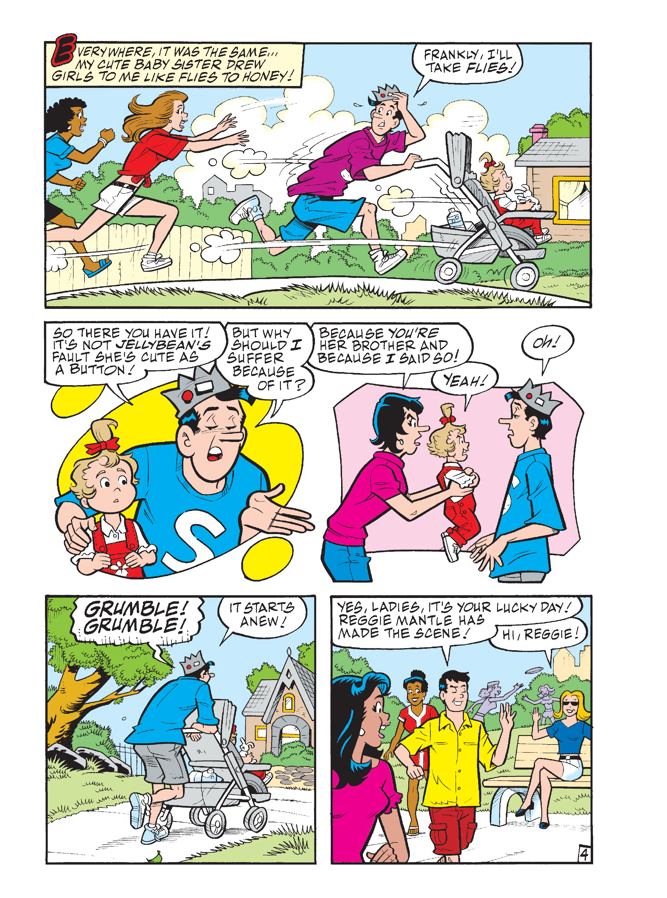 World of Archie Double Digest (2010-) issue 119 - Page 132