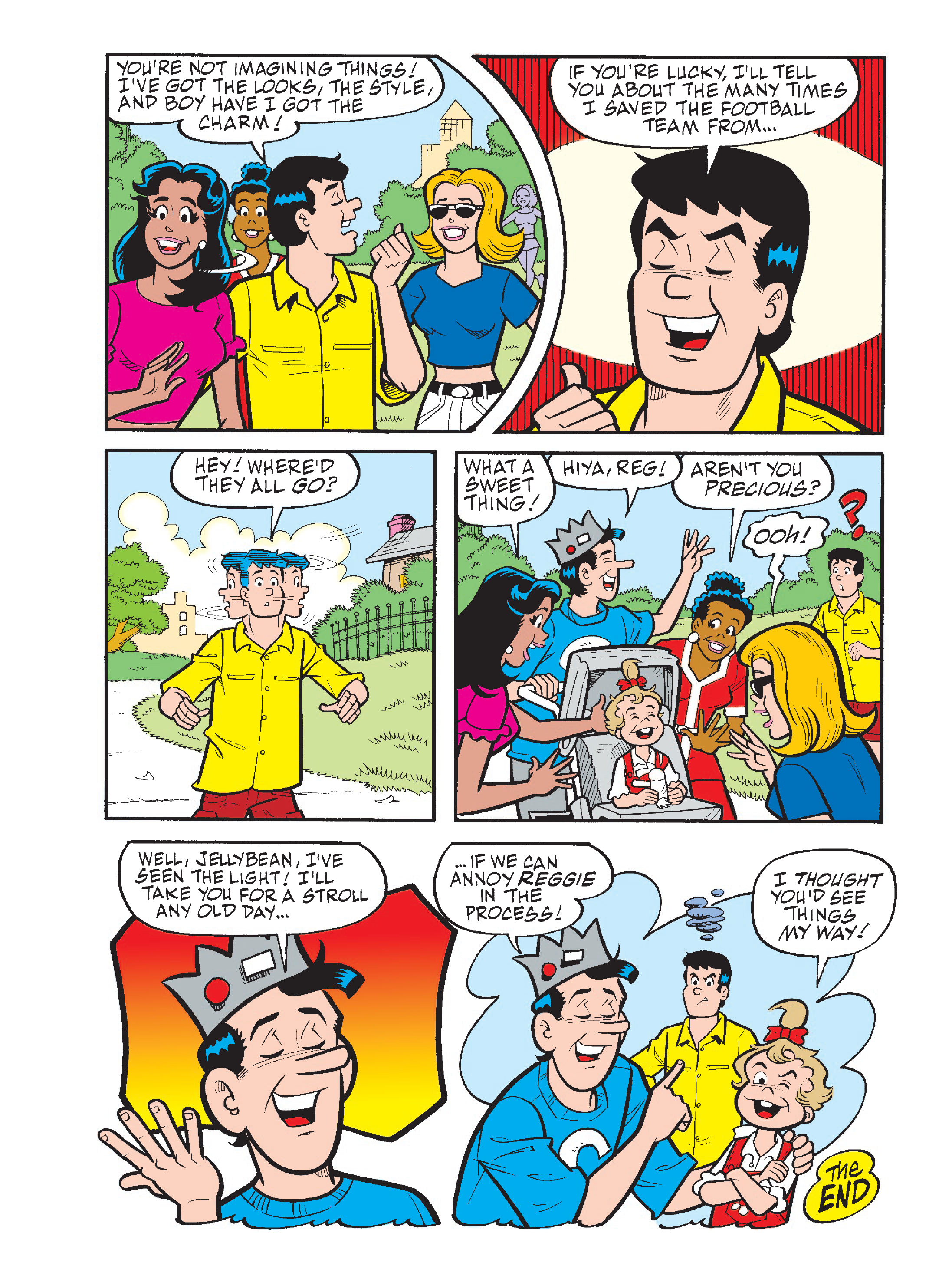 World of Archie Double Digest (2010-) issue 119 - Page 133