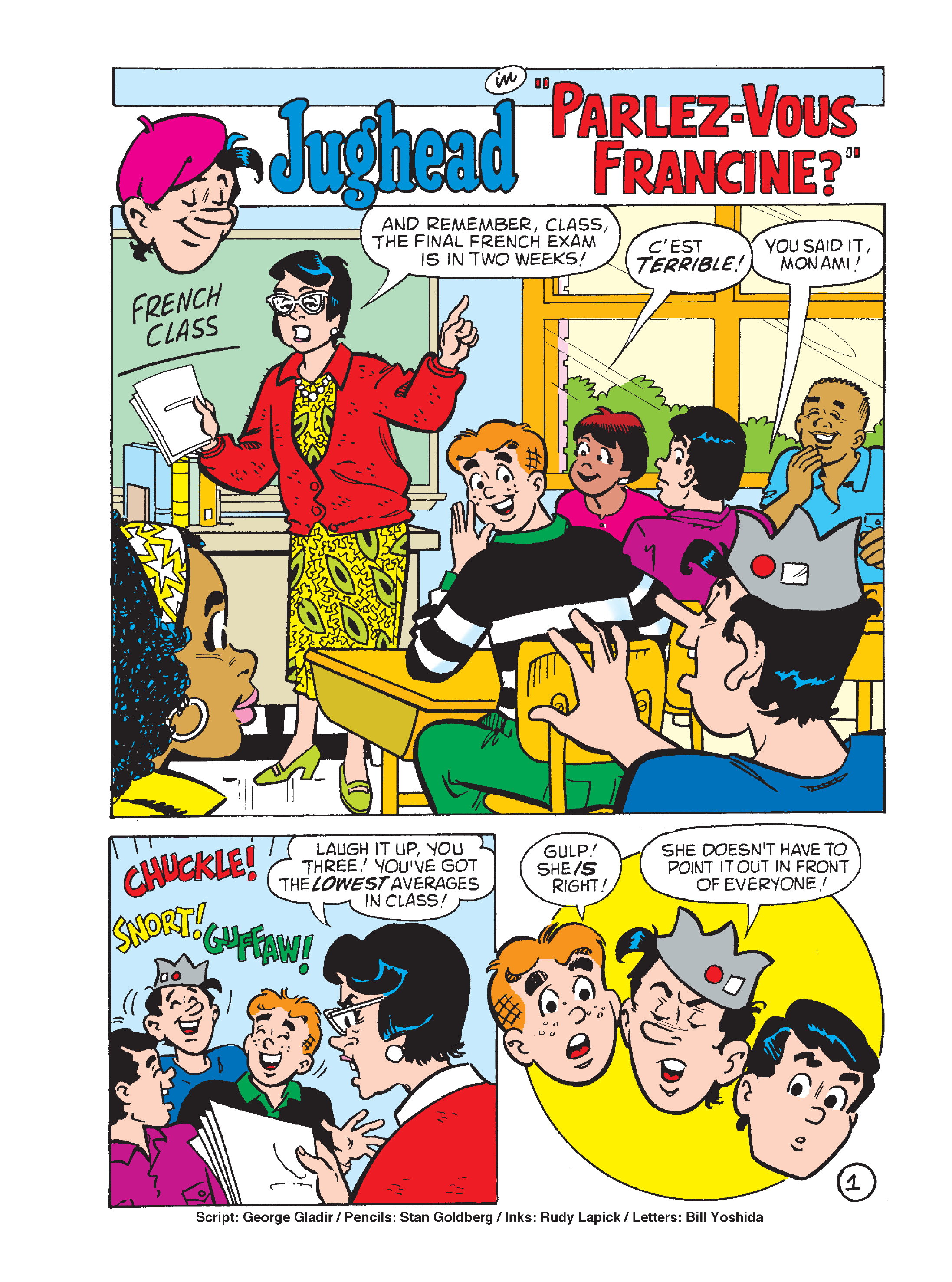 World of Archie Double Digest (2010-) issue 119 - Page 139