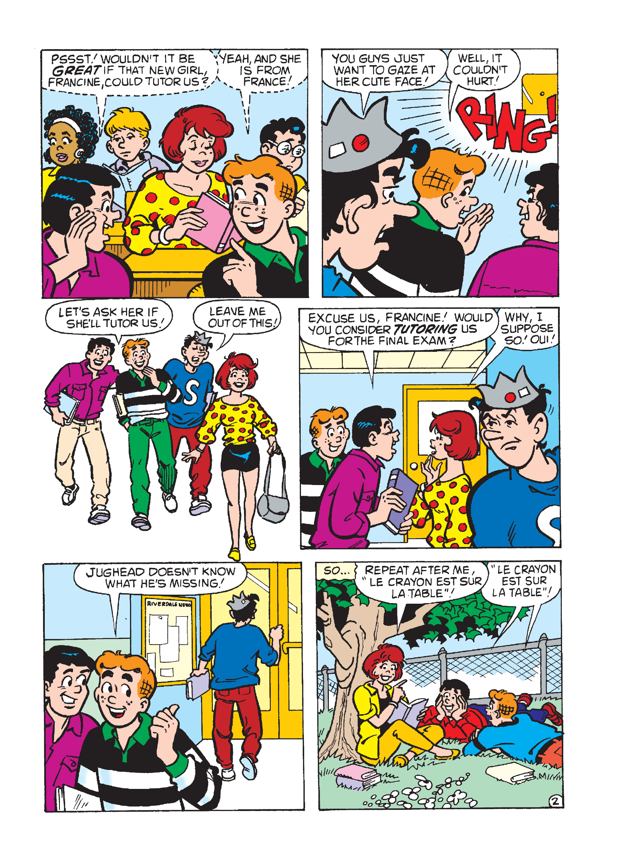 World of Archie Double Digest (2010-) issue 119 - Page 140