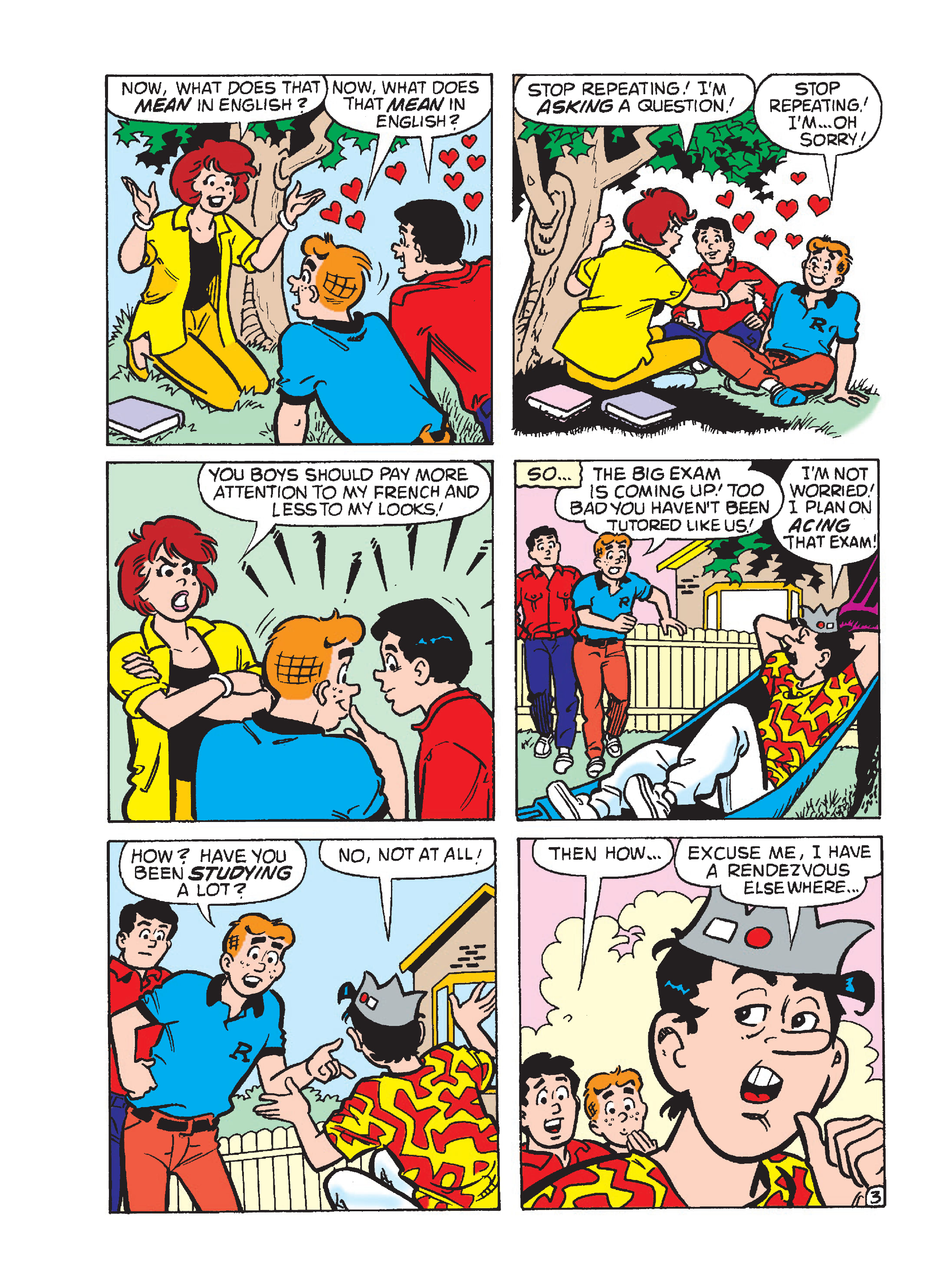 World of Archie Double Digest (2010-) issue 119 - Page 141