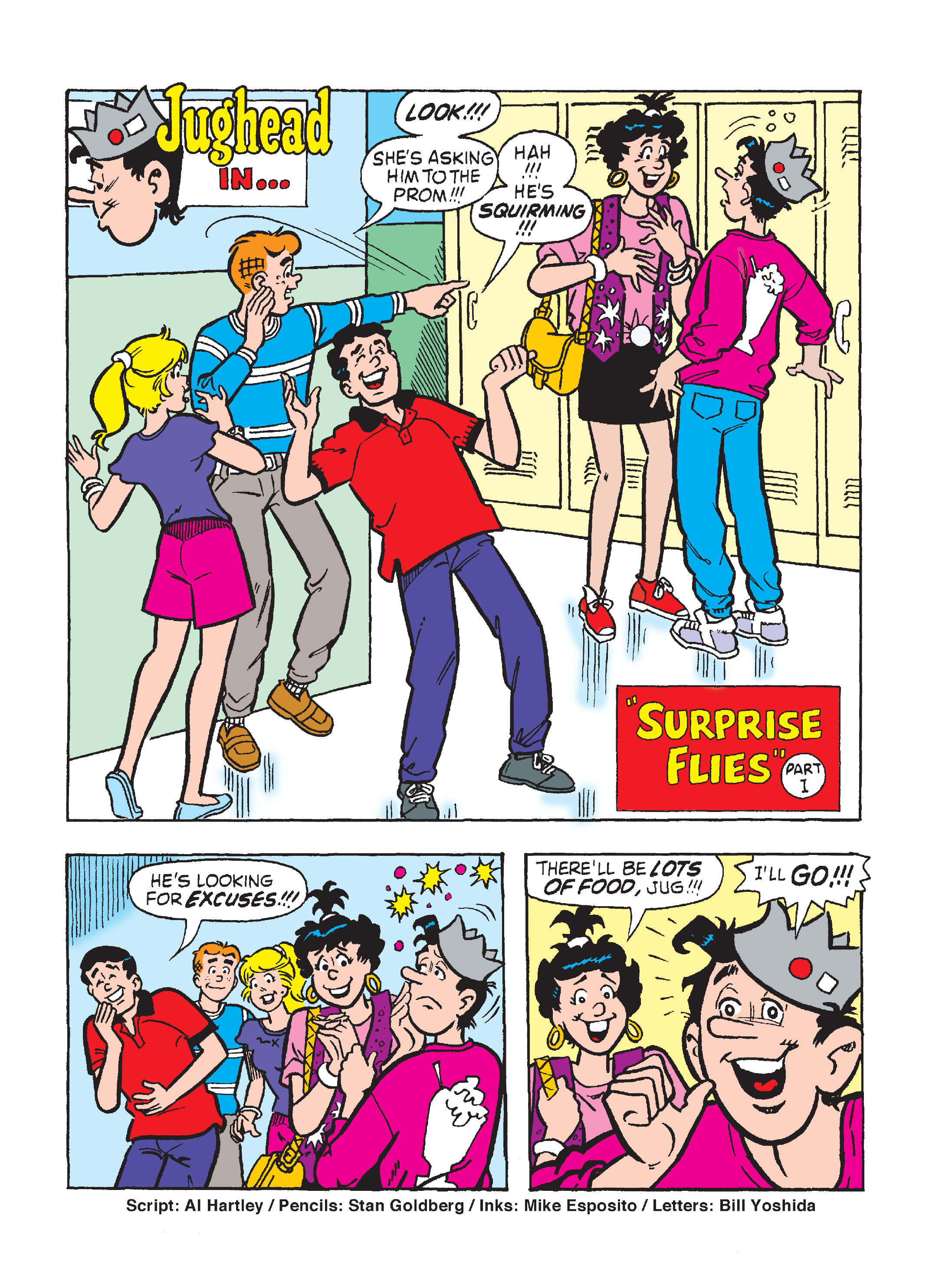 World of Archie Double Digest (2010-) issue 119 - Page 144