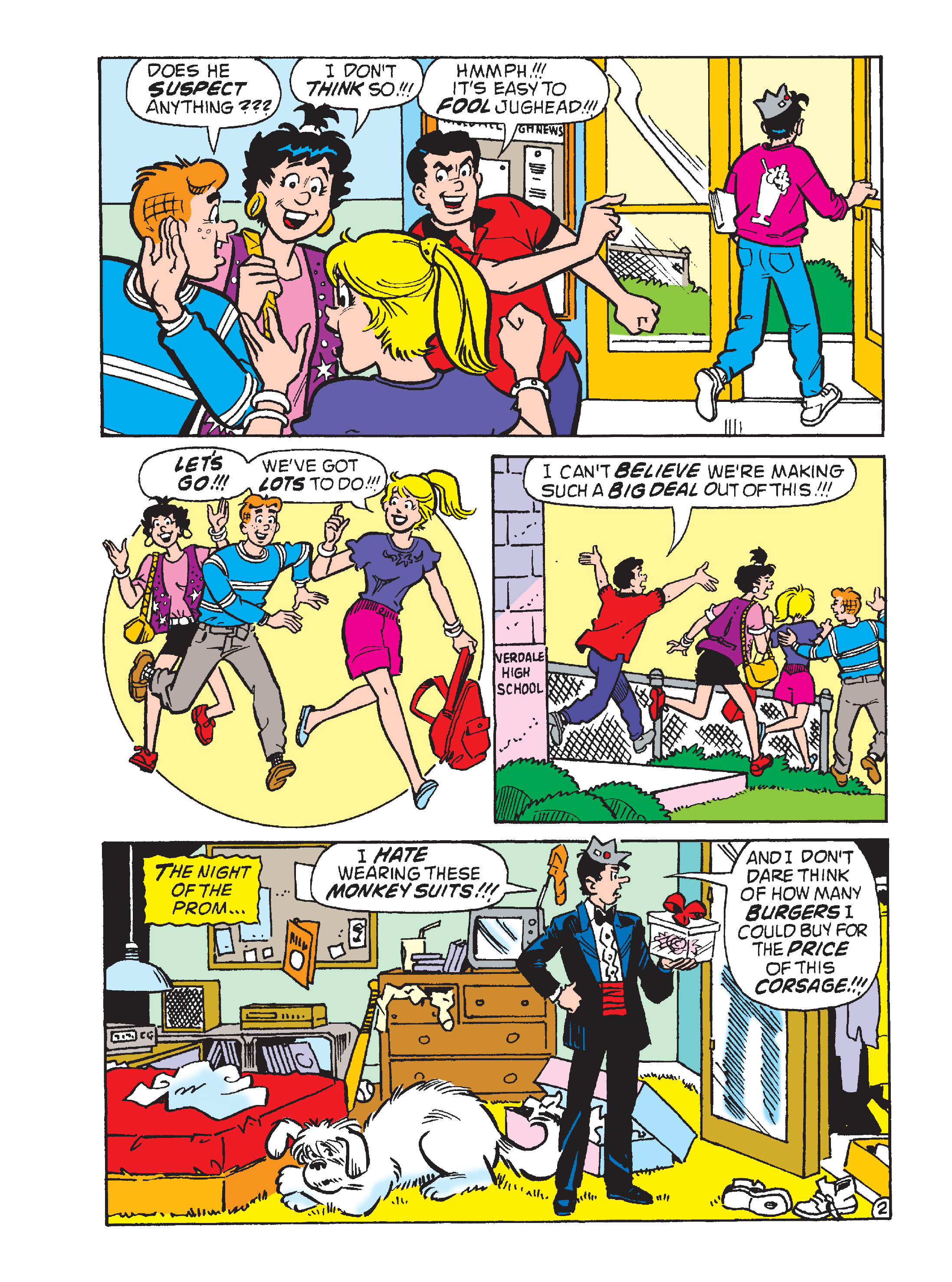 World of Archie Double Digest (2010-) issue 119 - Page 145