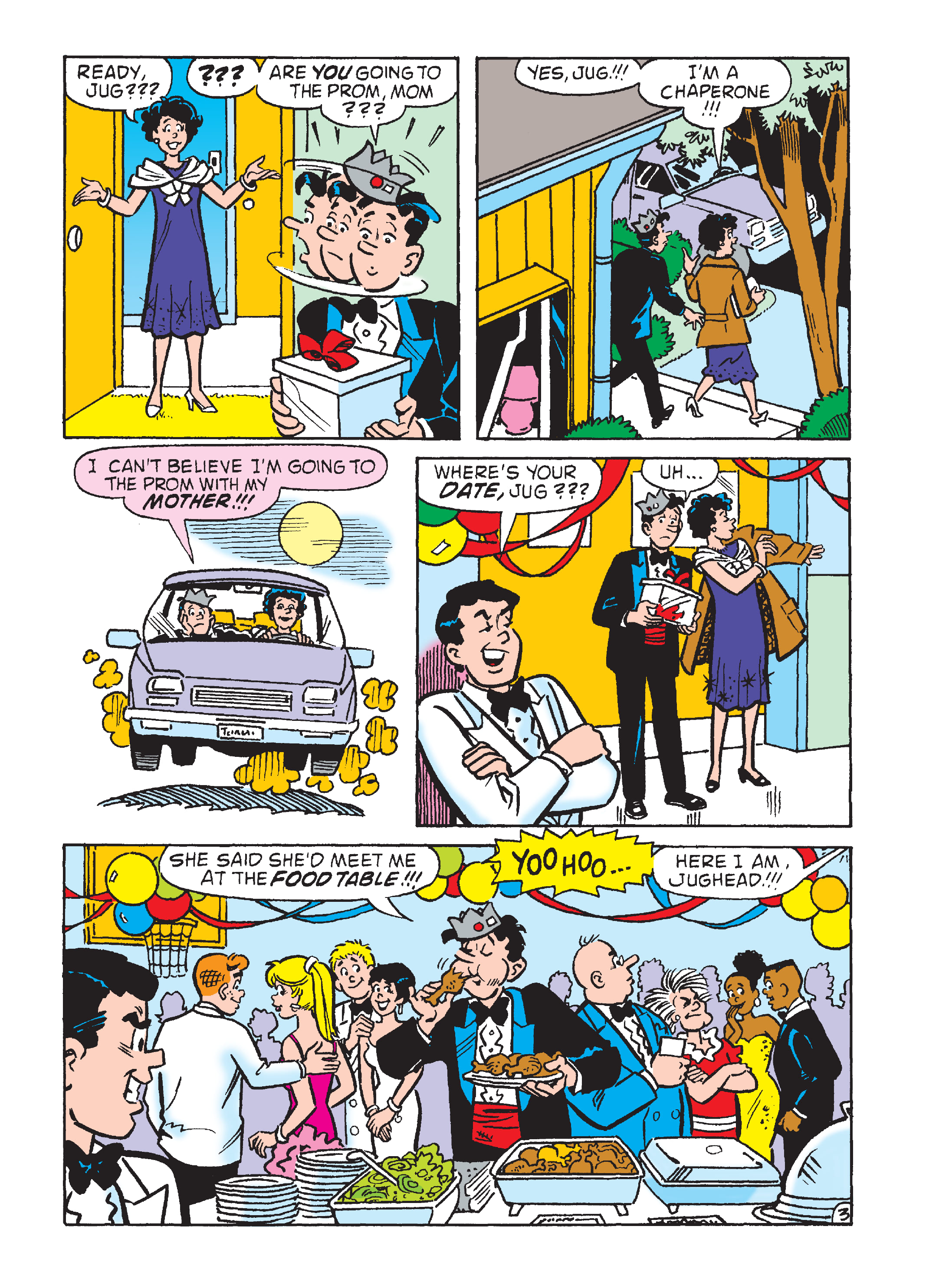 World of Archie Double Digest (2010-) issue 119 - Page 146