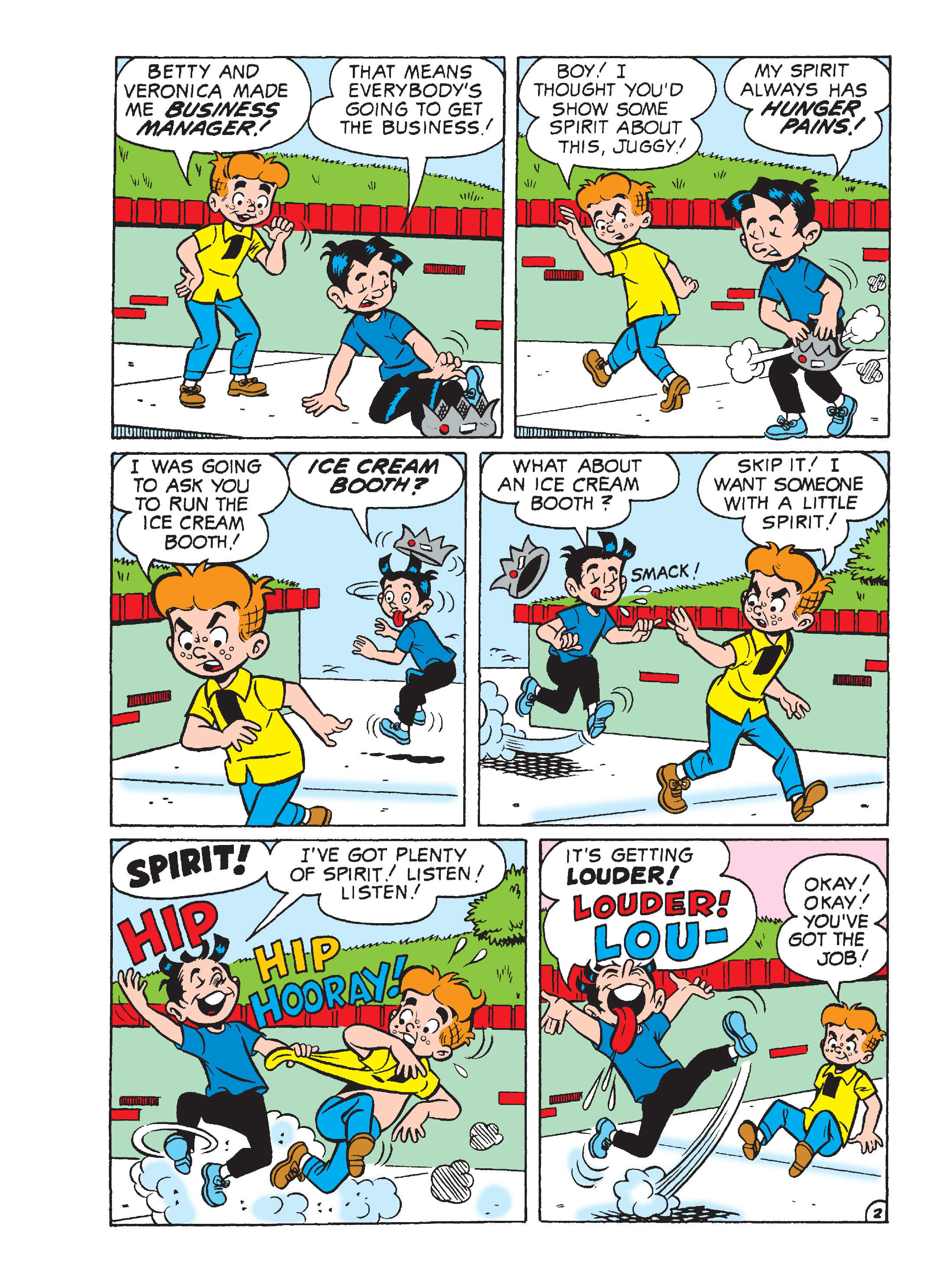 World of Archie Double Digest (2010-) issue 119 - Page 156