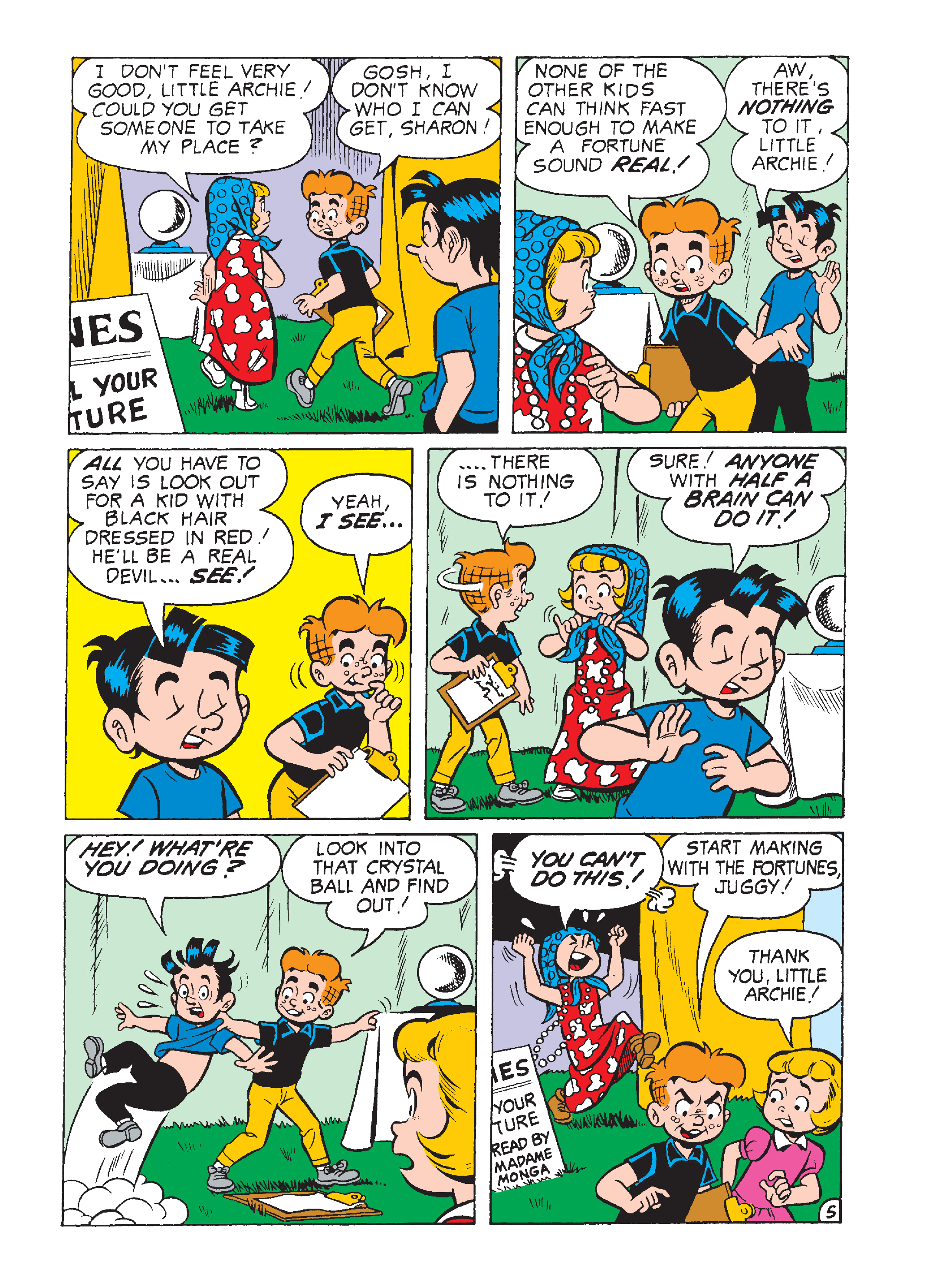 World of Archie Double Digest (2010-) issue 119 - Page 159