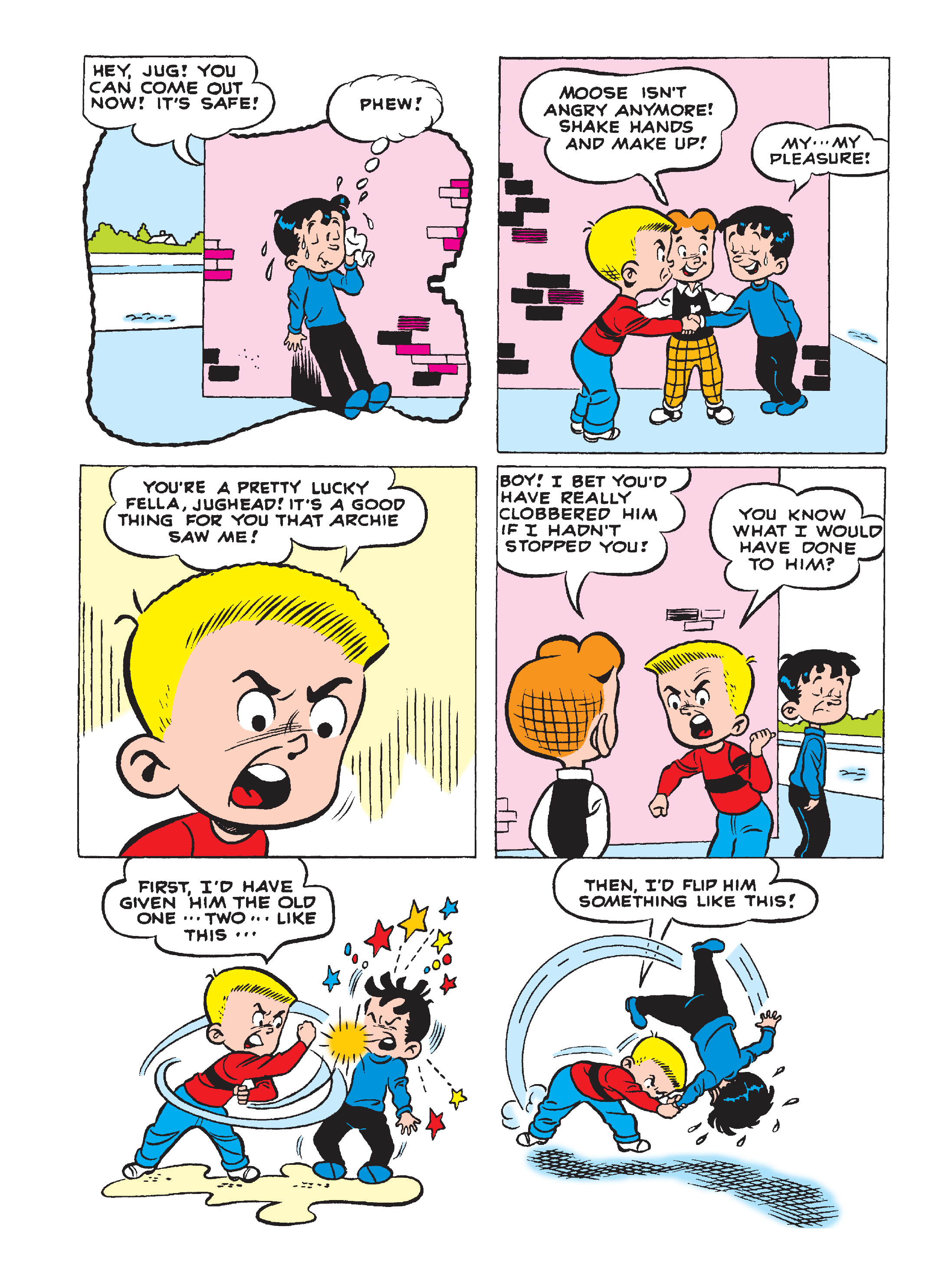 World of Archie Double Digest (2010-) issue 119 - Page 164