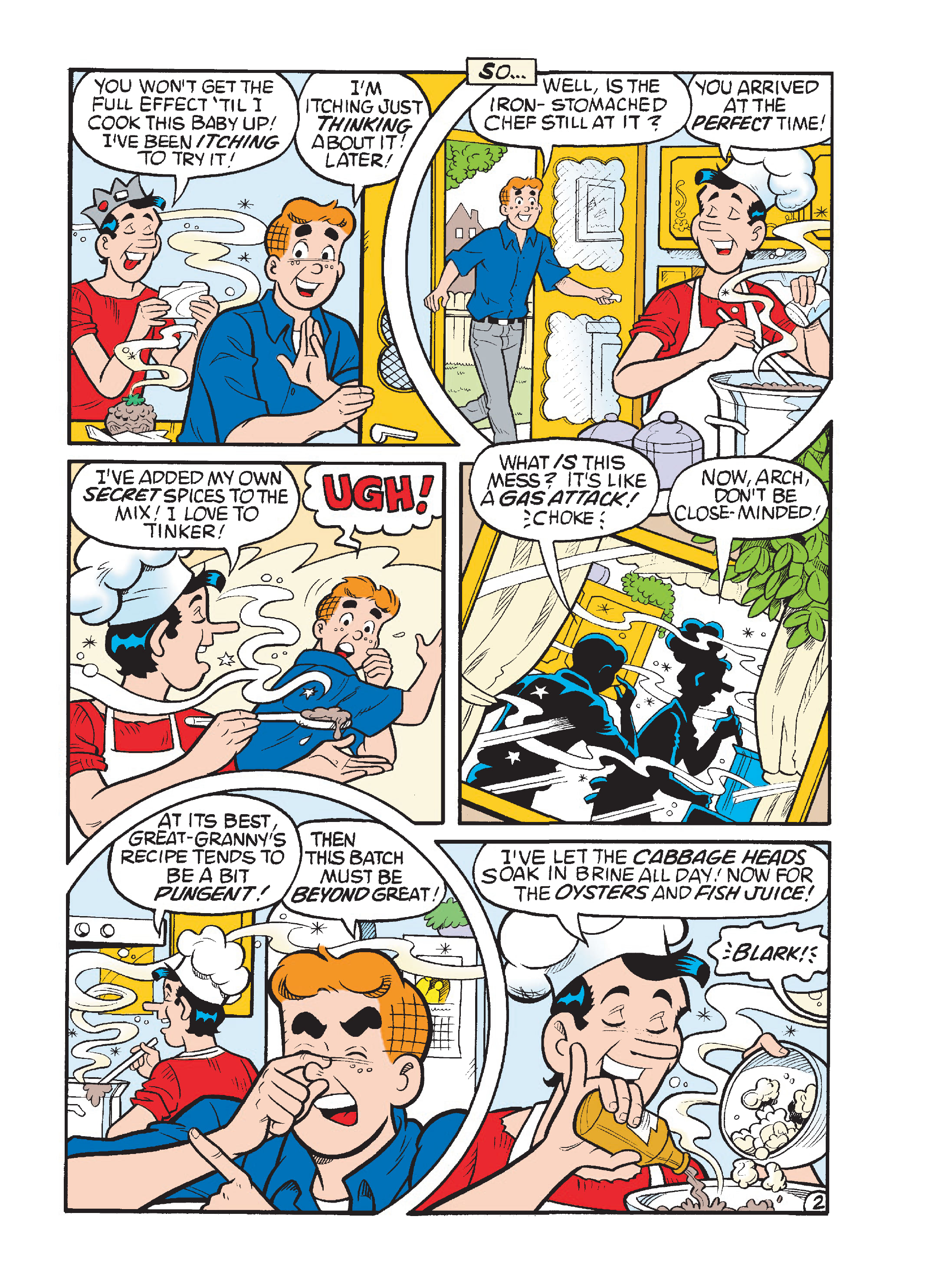 World of Archie Double Digest (2010-) issue 119 - Page 174