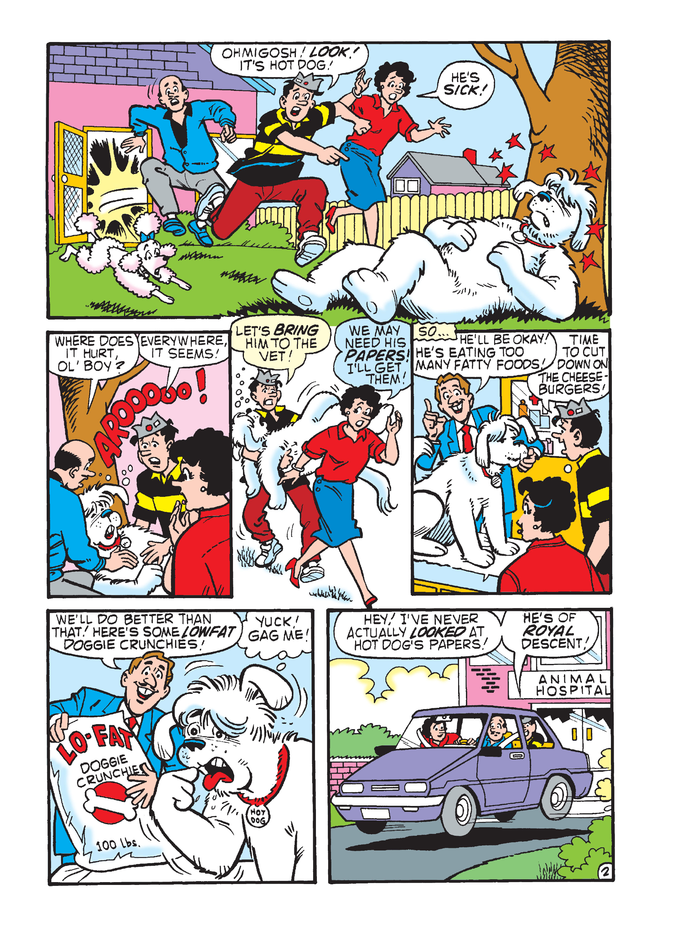 World of Archie Double Digest (2010-) issue 119 - Page 19