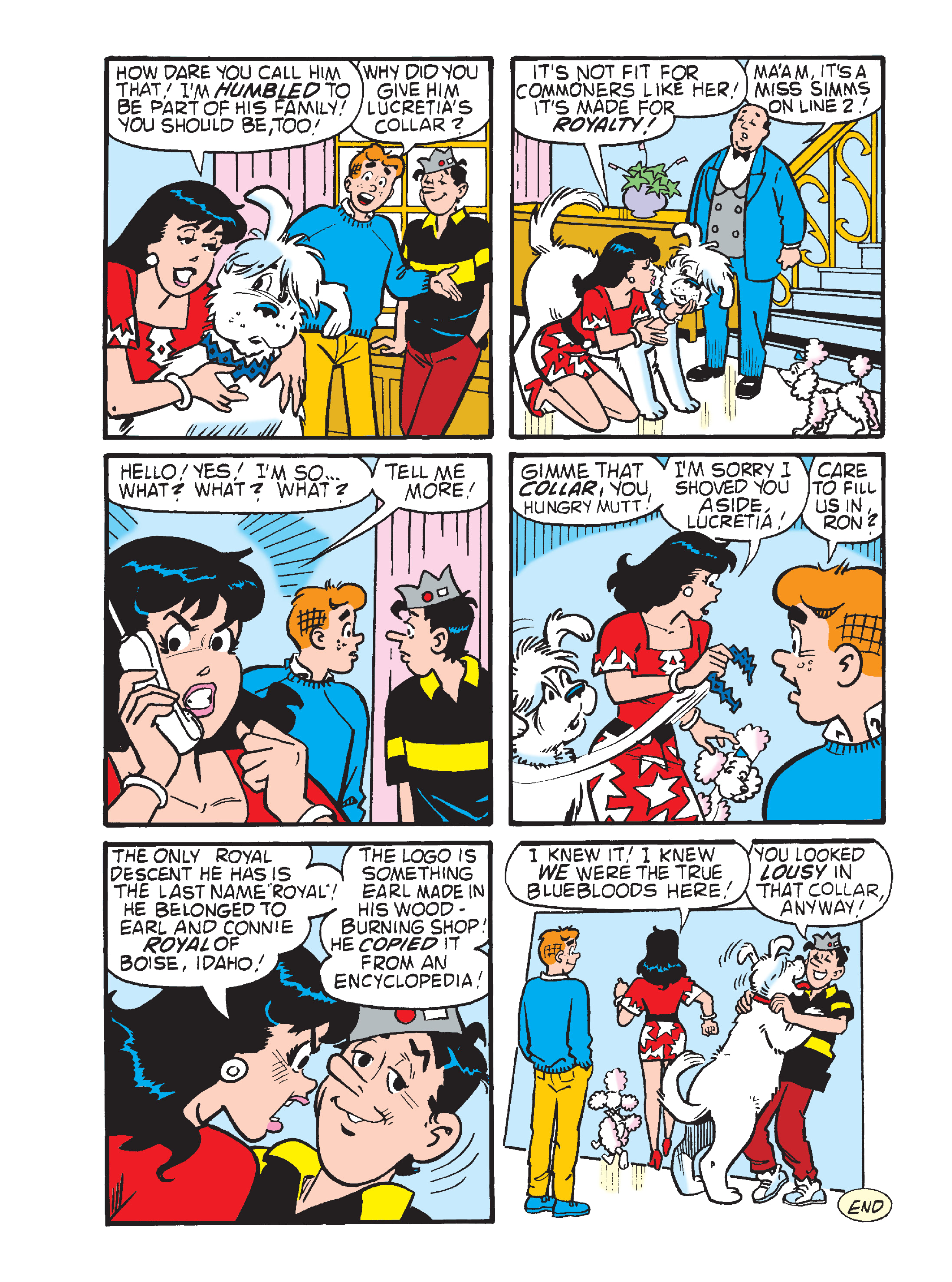 World of Archie Double Digest (2010-) issue 119 - Page 22