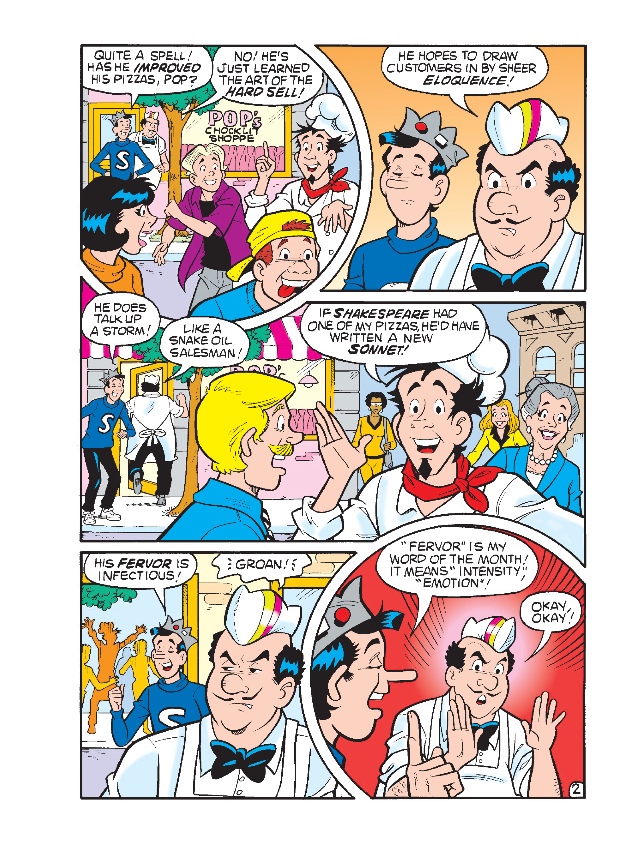 World of Archie Double Digest (2010-) issue 119 - Page 24