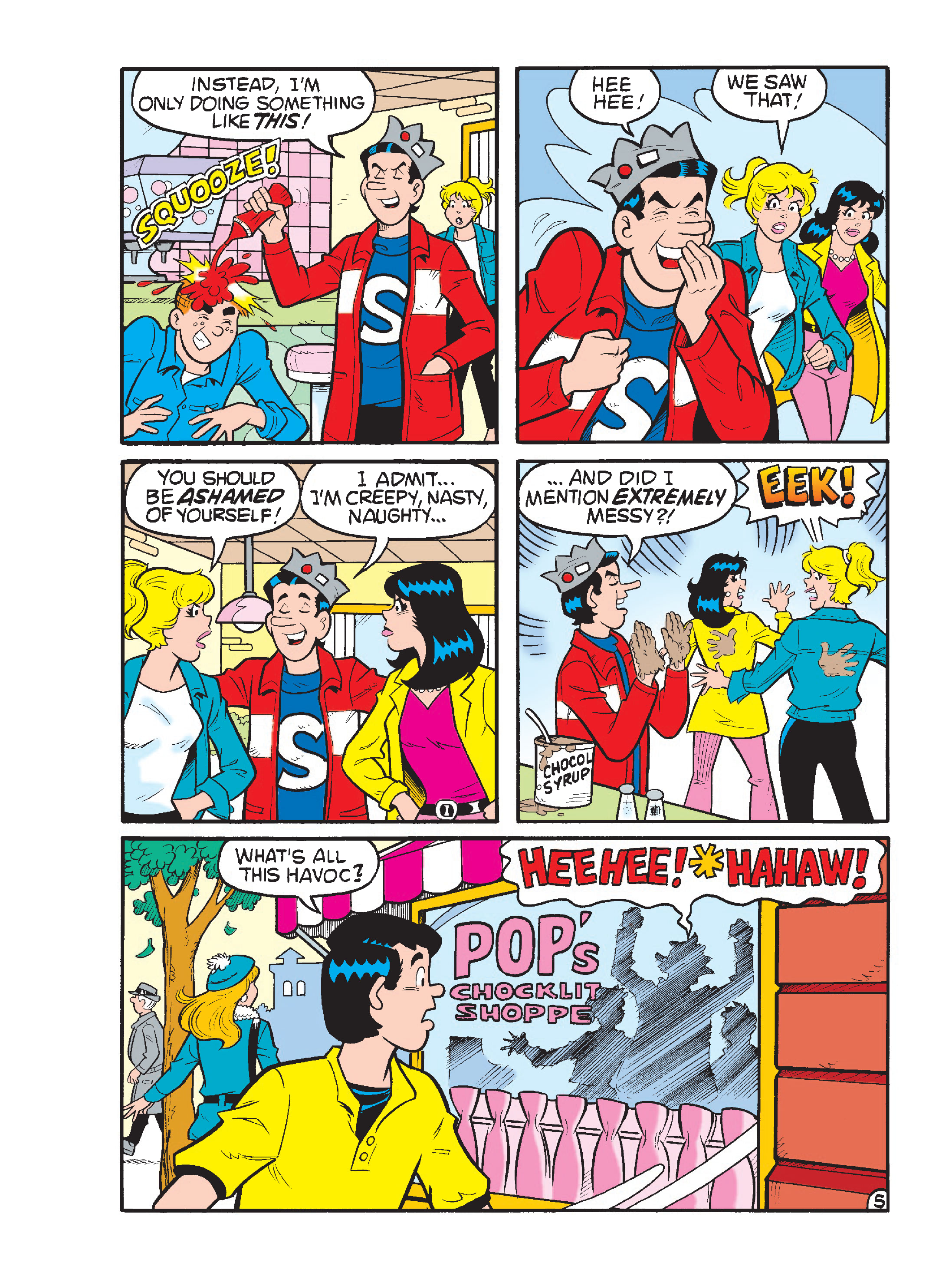 World of Archie Double Digest (2010-) issue 119 - Page 32