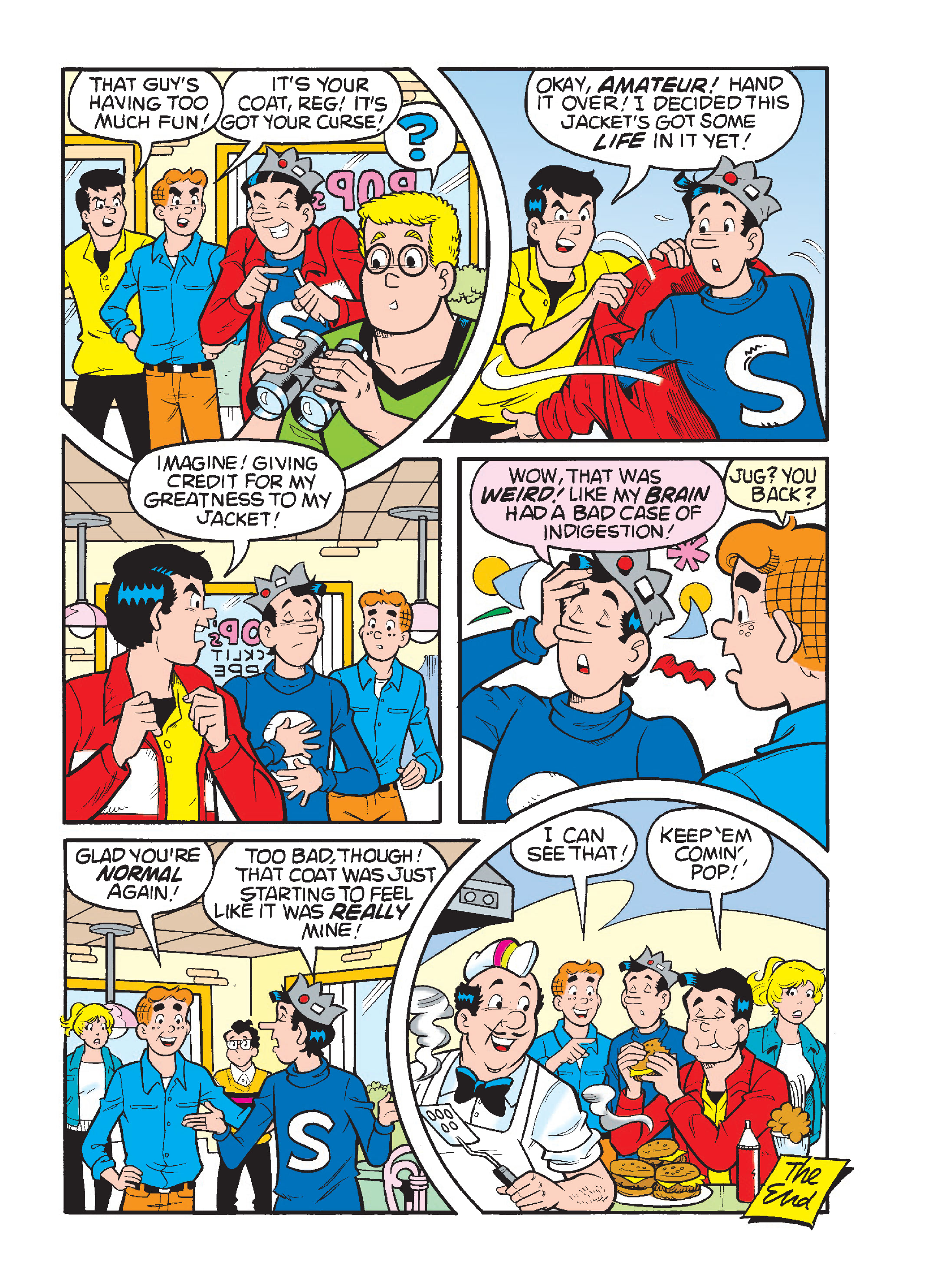 World of Archie Double Digest (2010-) issue 119 - Page 33