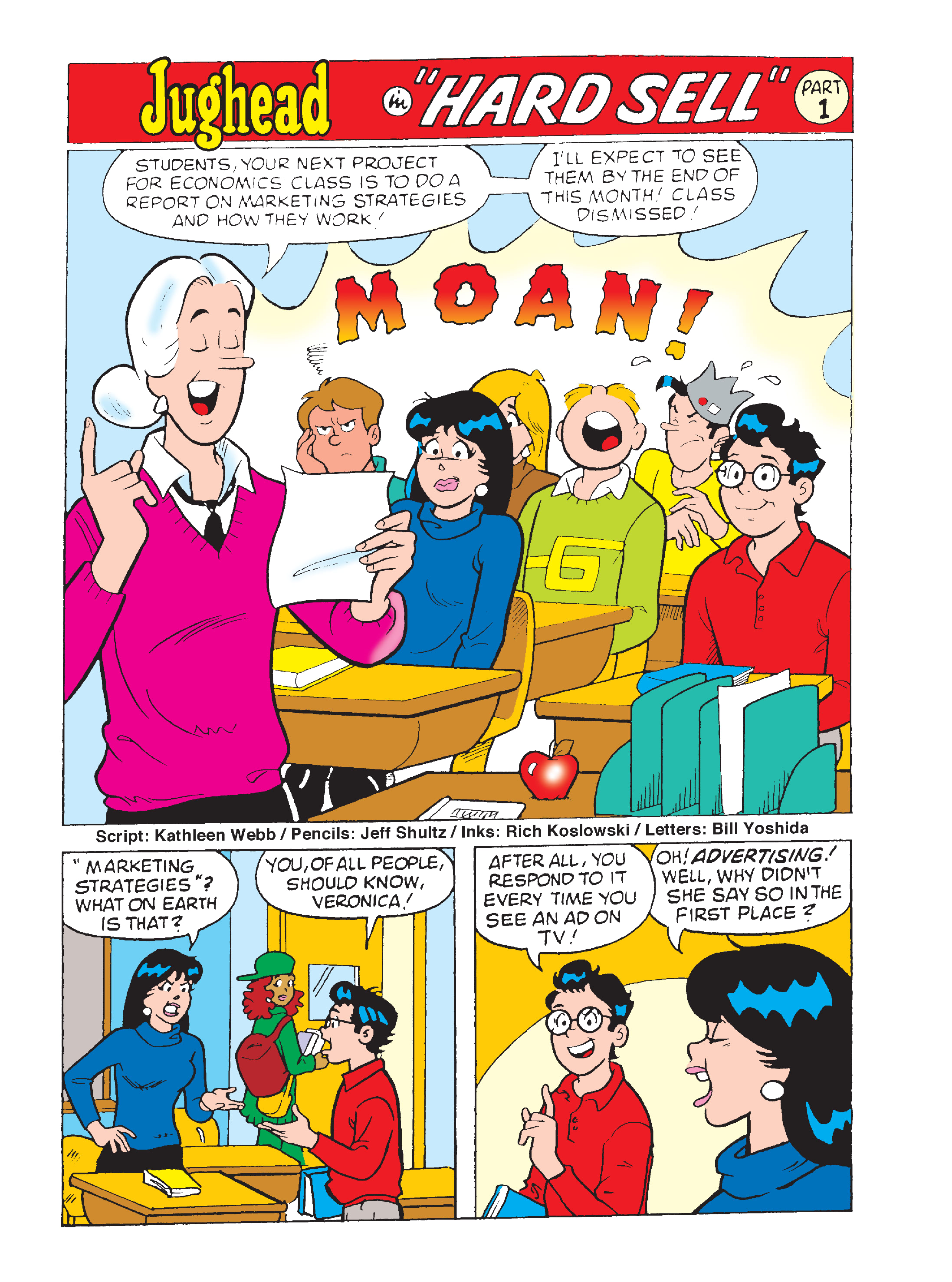 World of Archie Double Digest (2010-) issue 119 - Page 35