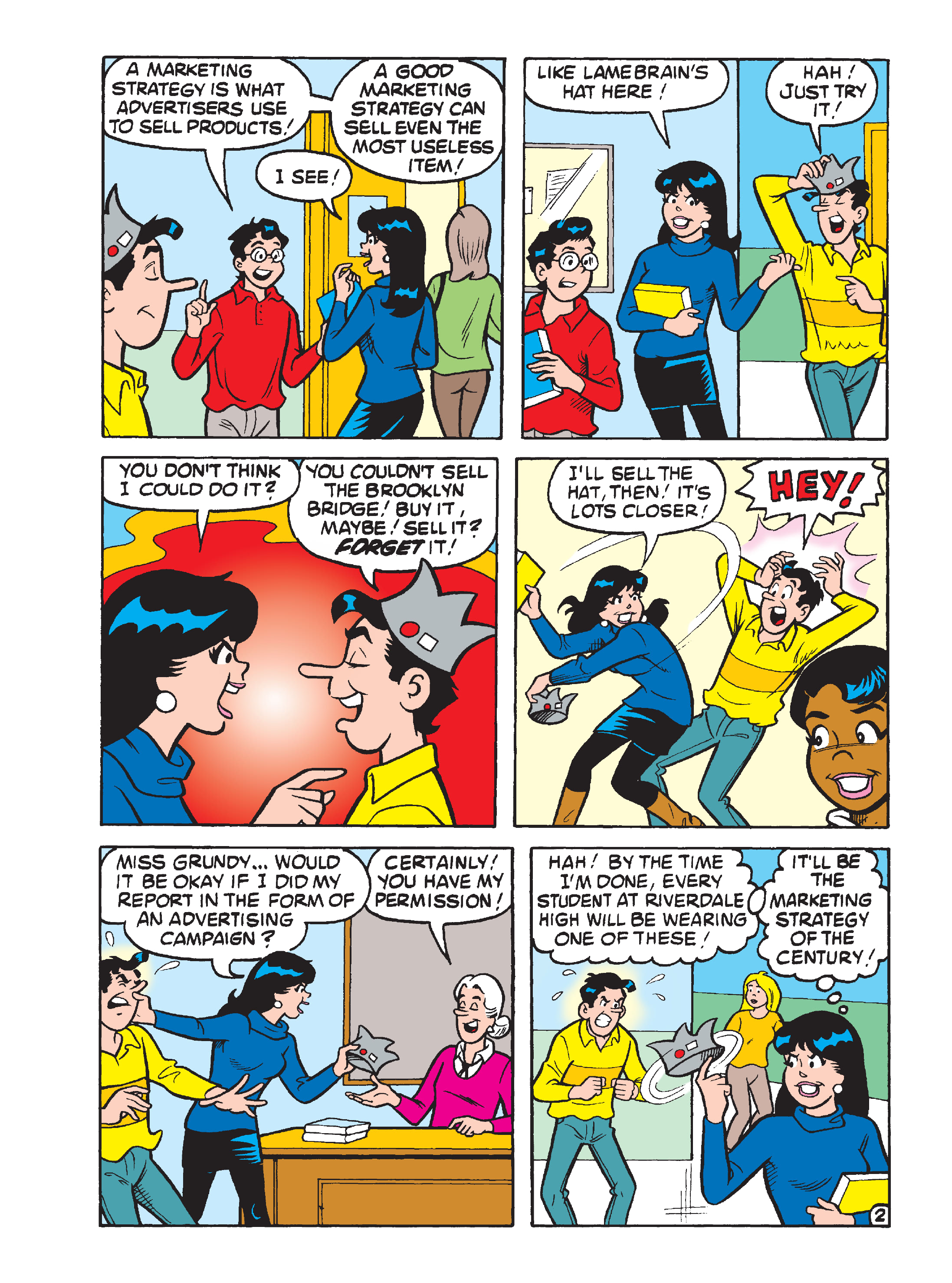 World of Archie Double Digest (2010-) issue 119 - Page 36