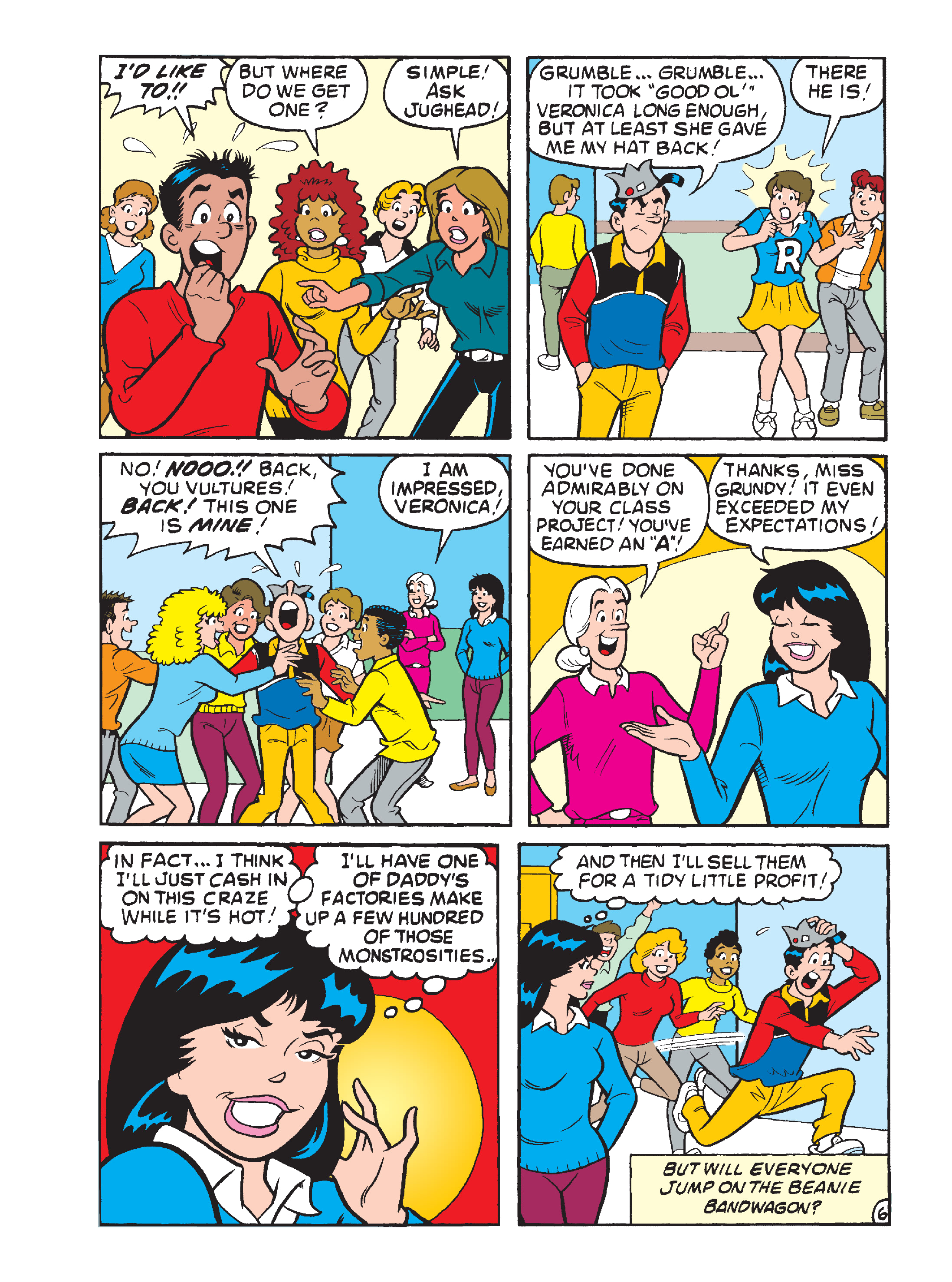 World of Archie Double Digest (2010-) issue 119 - Page 40