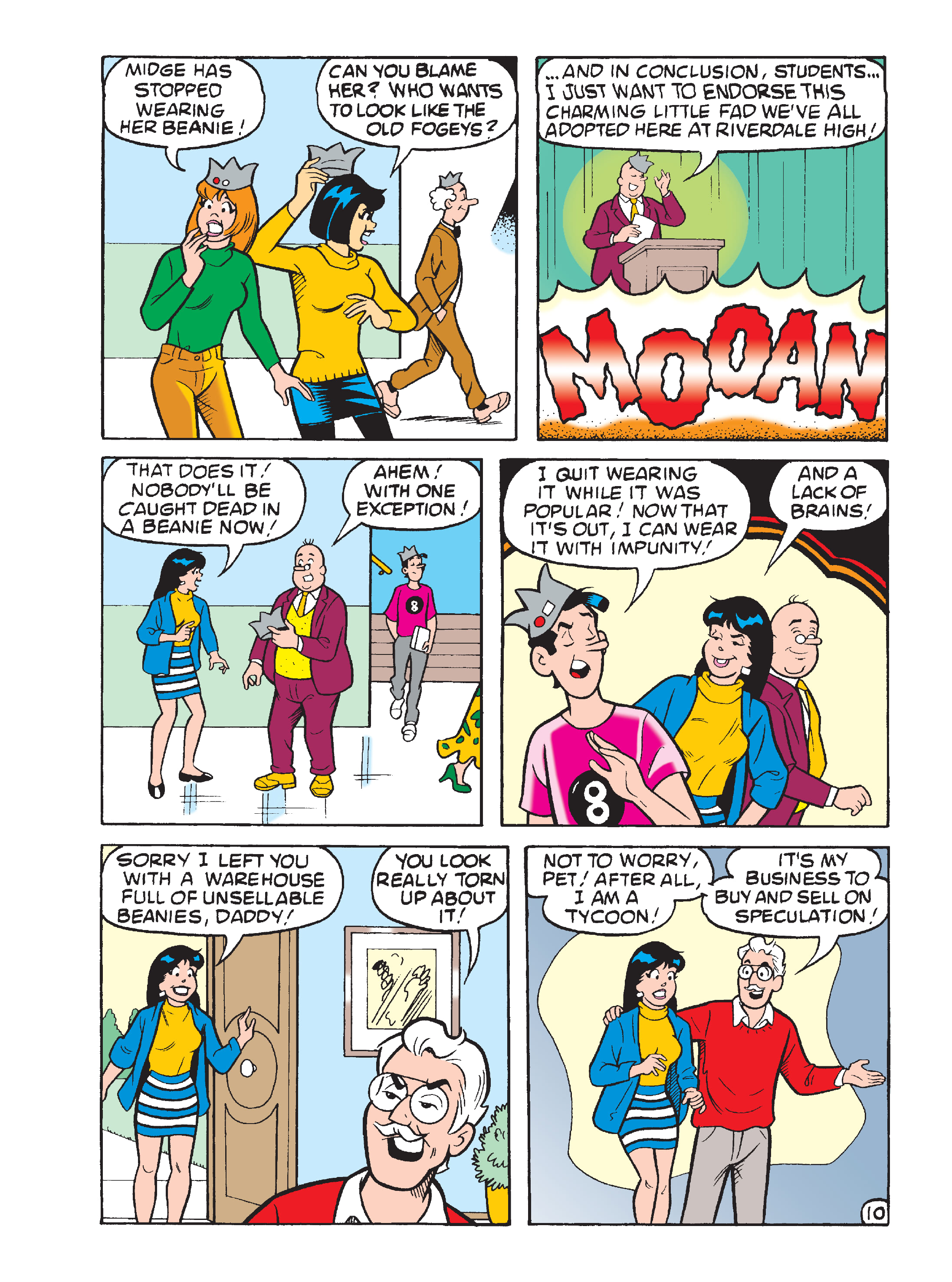 World of Archie Double Digest (2010-) issue 119 - Page 44