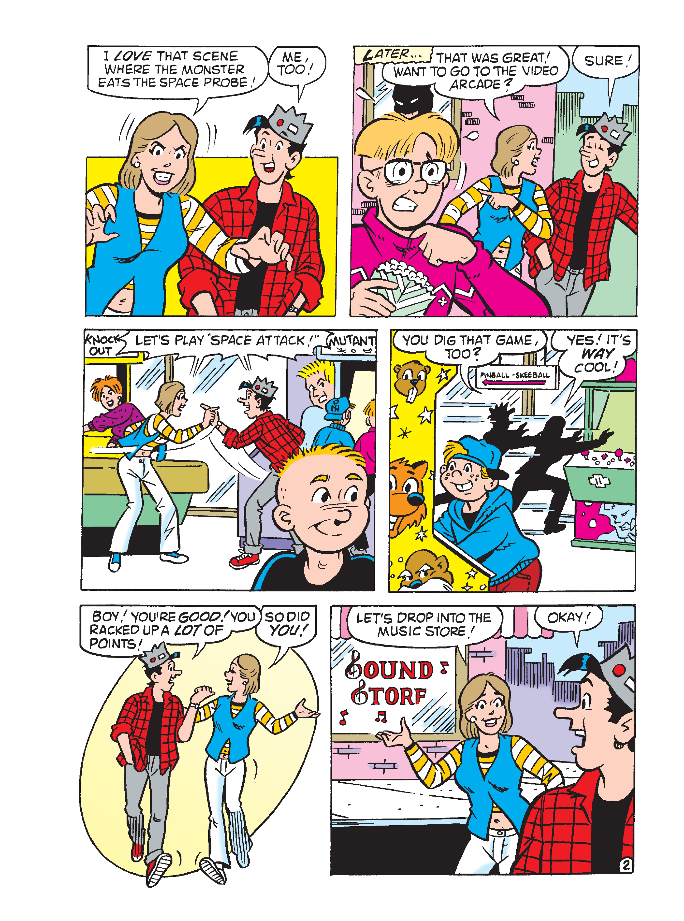 World of Archie Double Digest (2010-) issue 119 - Page 47