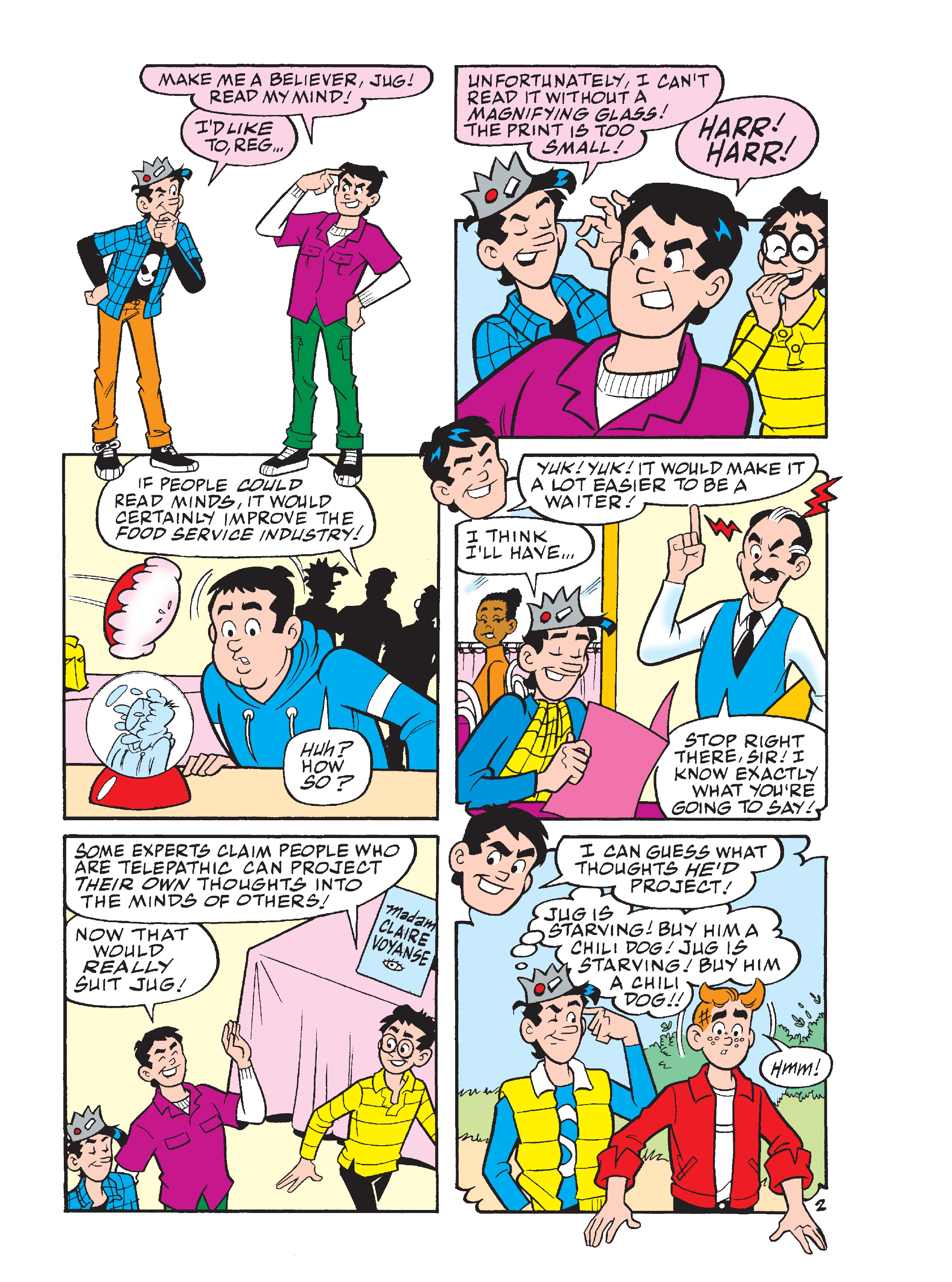 World of Archie Double Digest (2010-) issue 119 - Page 52