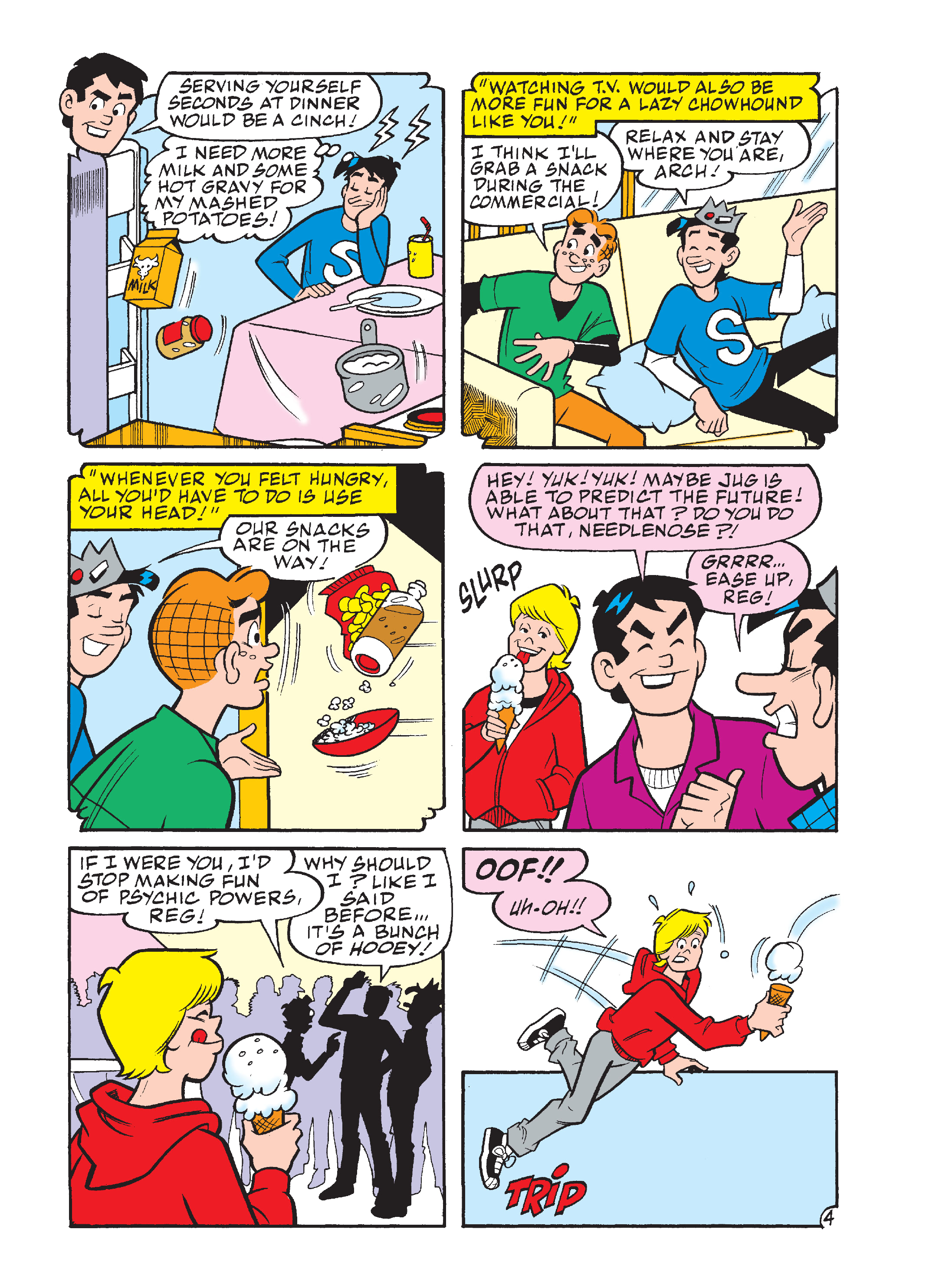 World of Archie Double Digest (2010-) issue 119 - Page 54