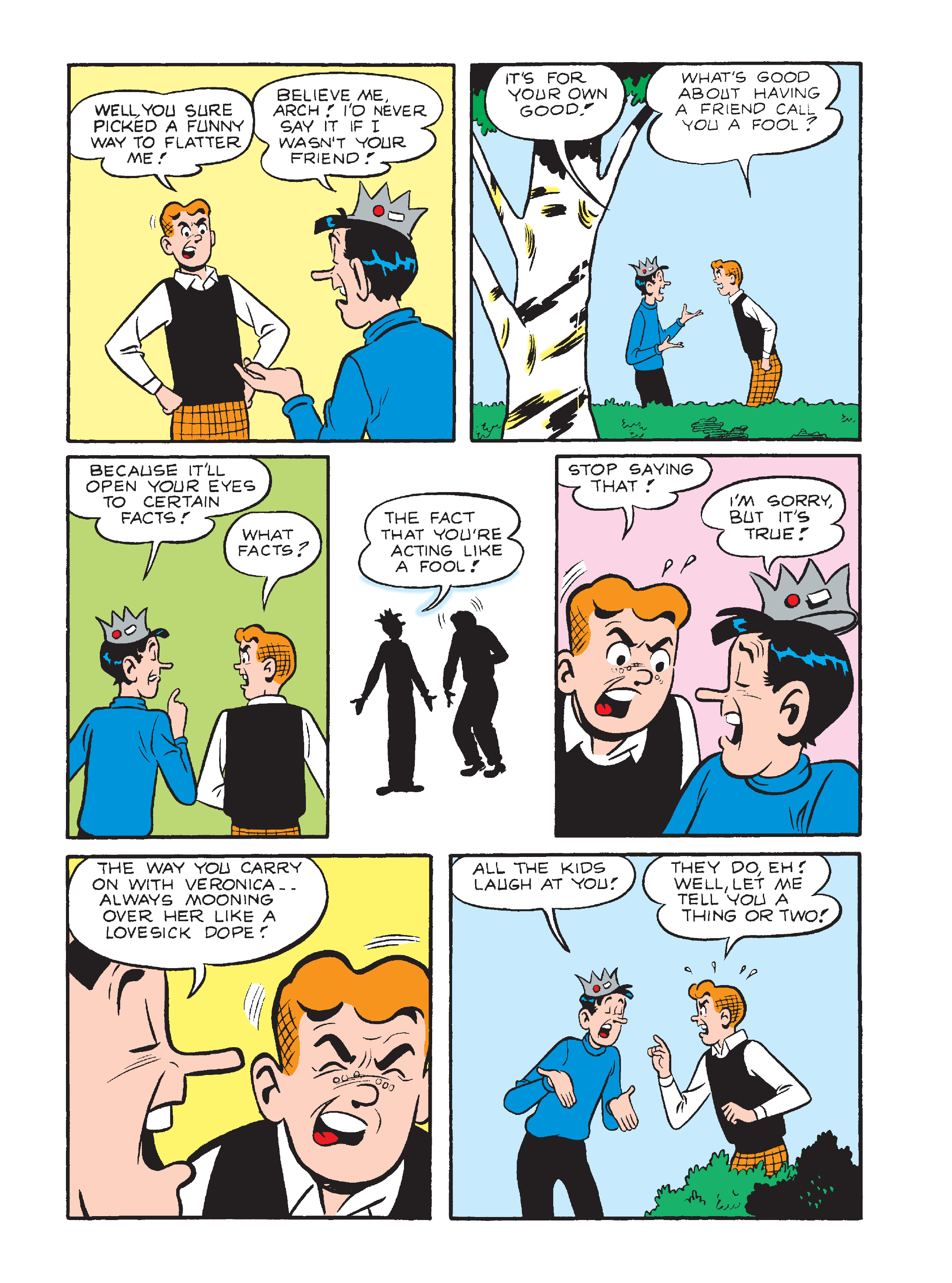 World of Archie Double Digest (2010-) issue 119 - Page 60