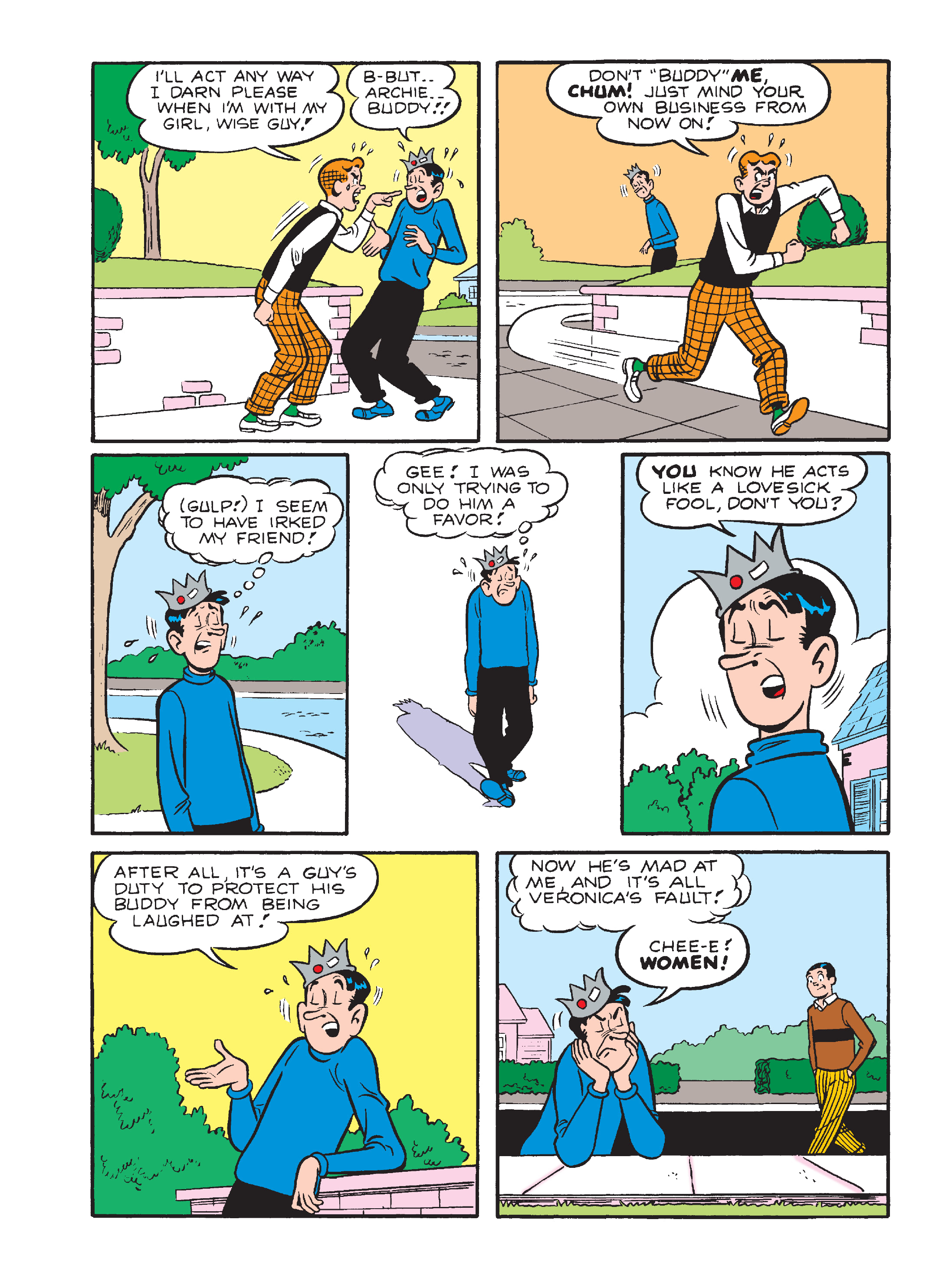 World of Archie Double Digest (2010-) issue 119 - Page 61