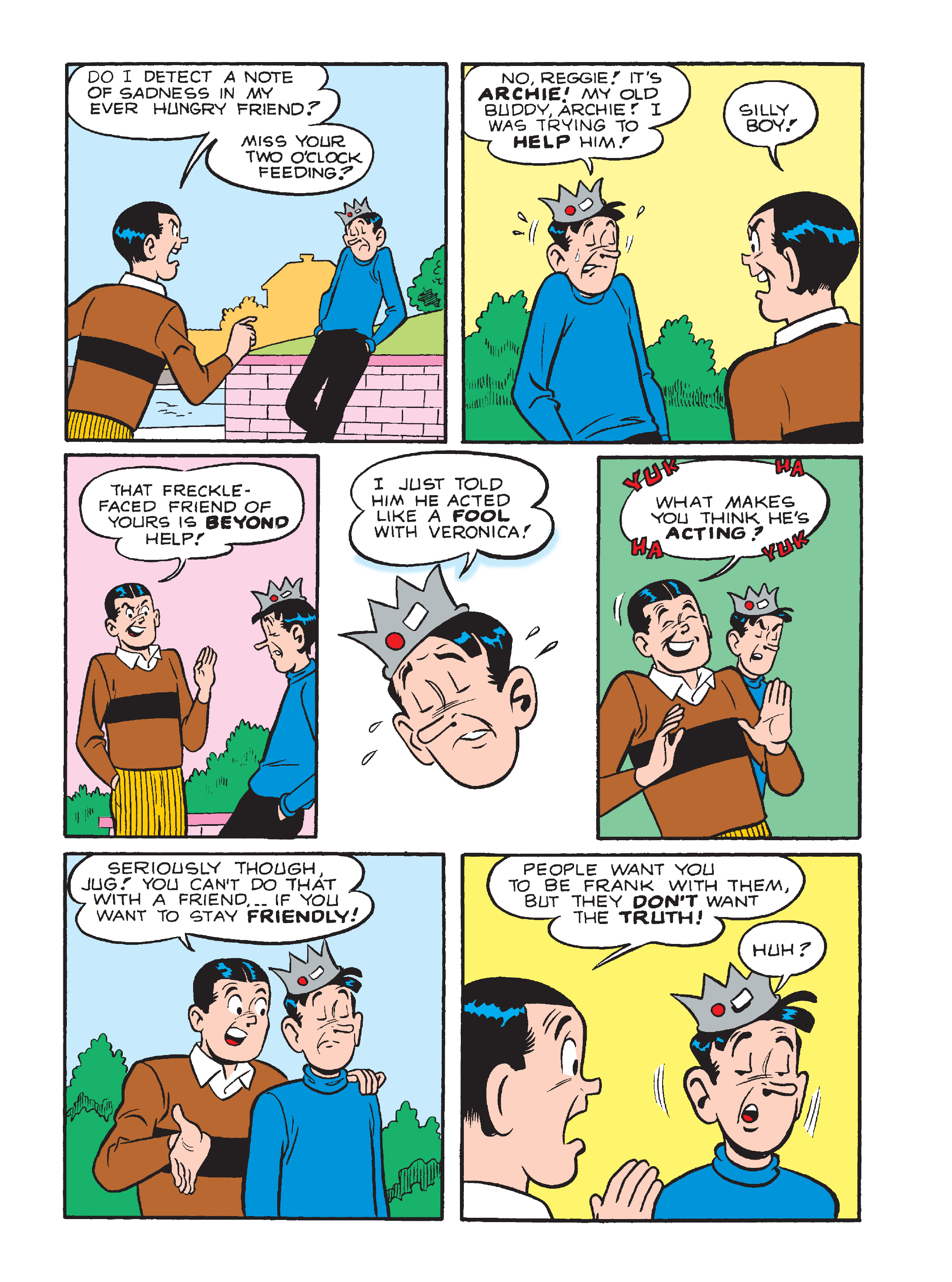 World of Archie Double Digest (2010-) issue 119 - Page 62