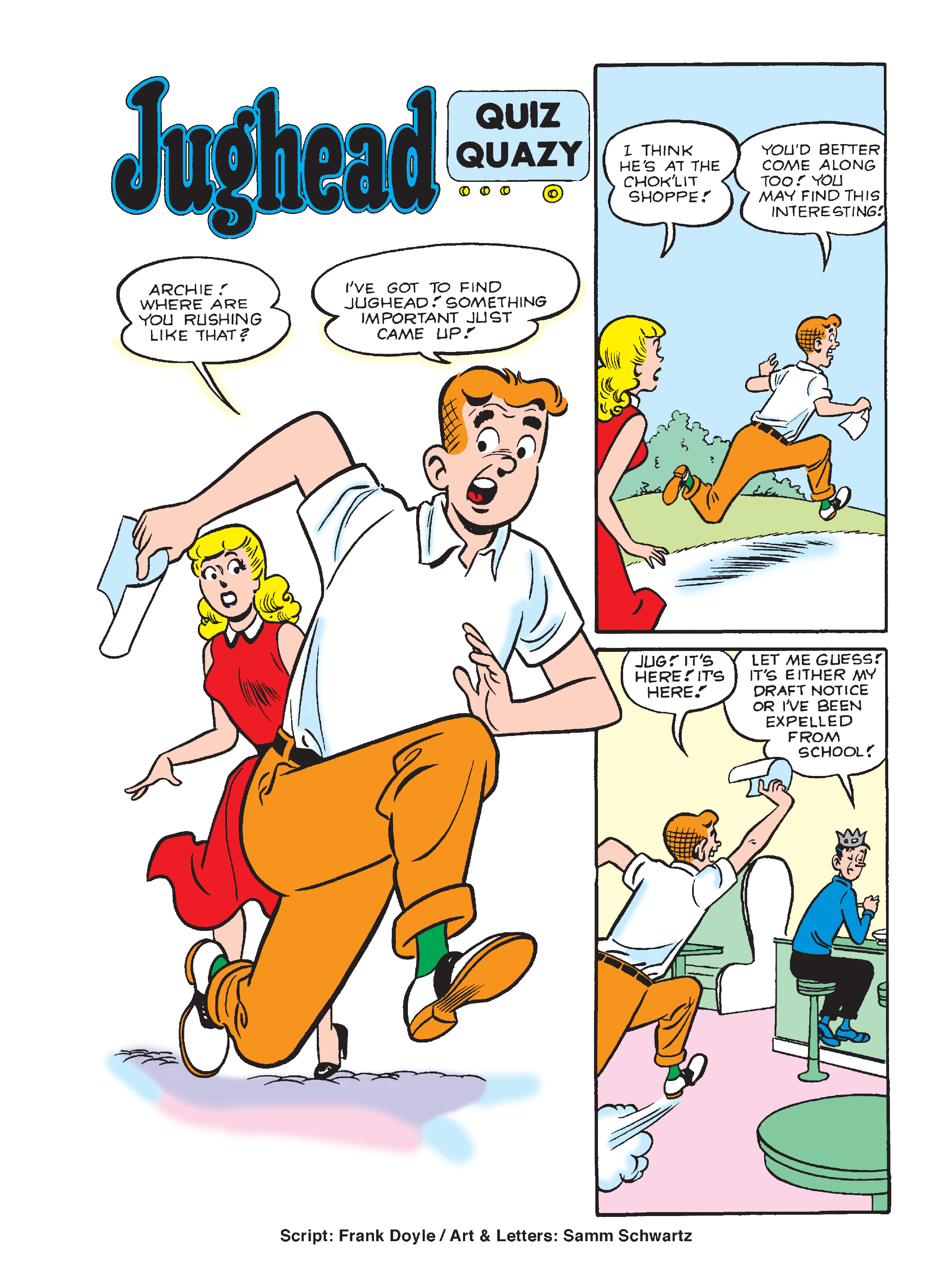 World of Archie Double Digest (2010-) issue 119 - Page 71