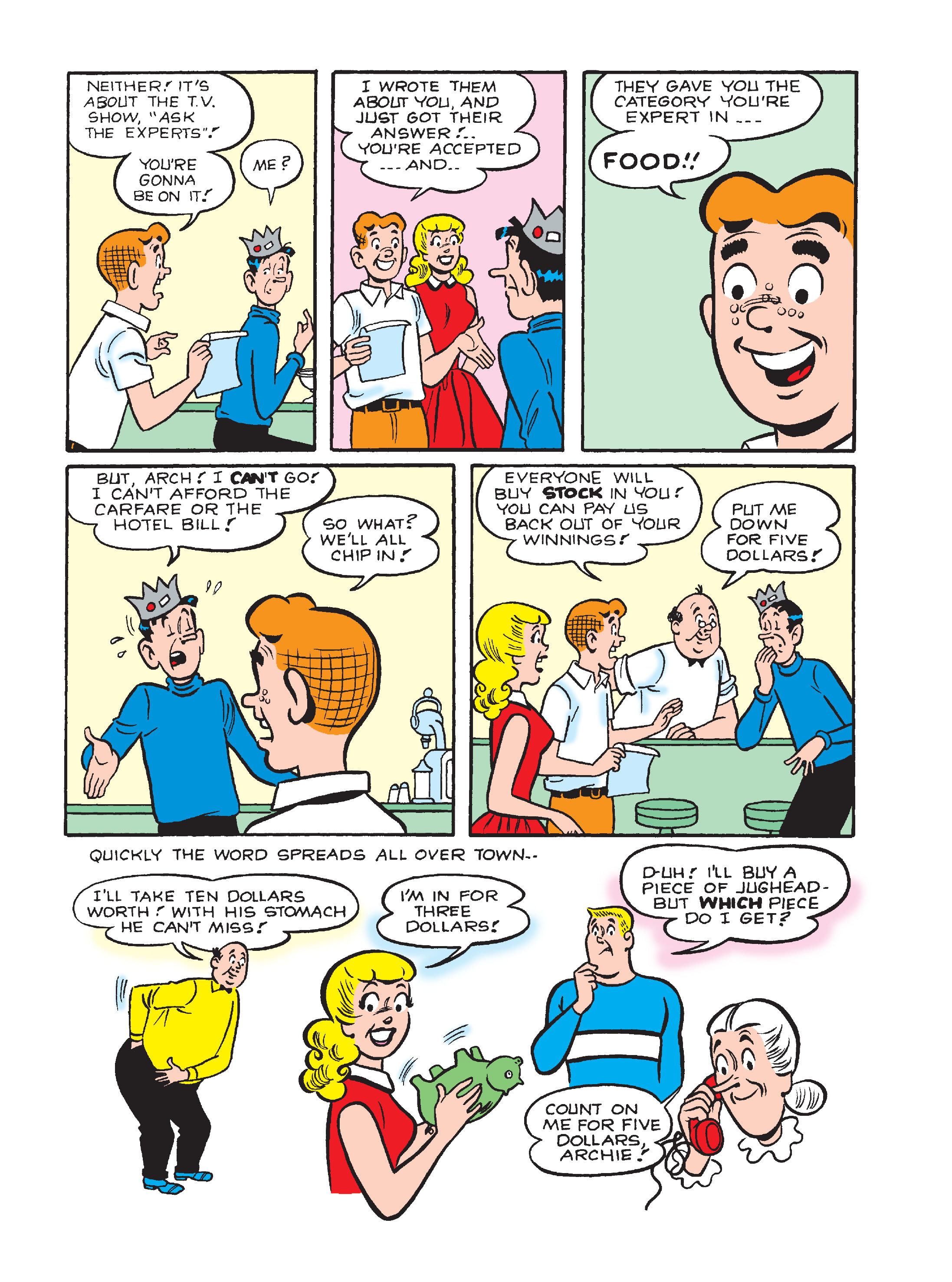 World of Archie Double Digest (2010-) issue 119 - Page 72