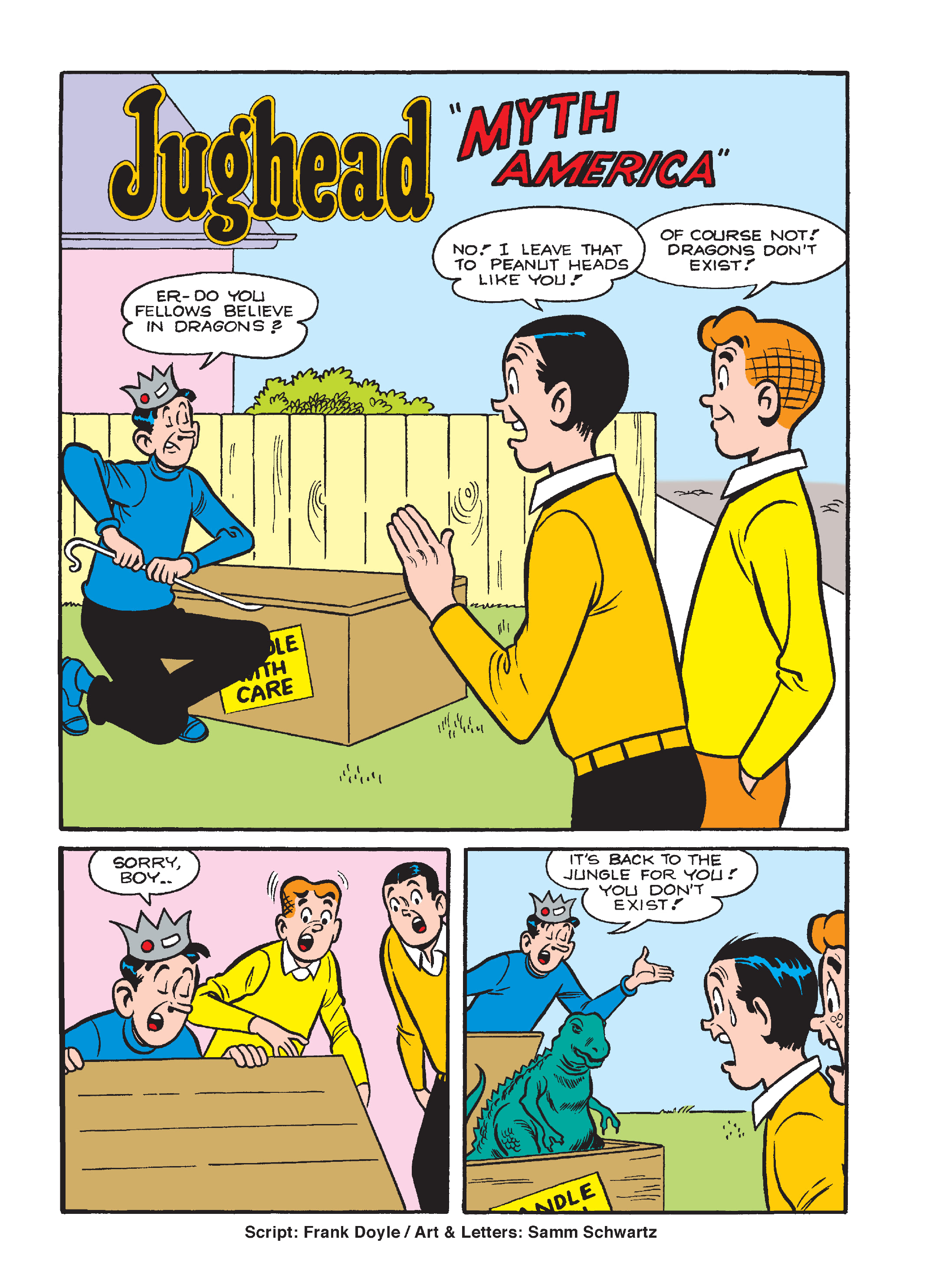 World of Archie Double Digest (2010-) issue 119 - Page 76